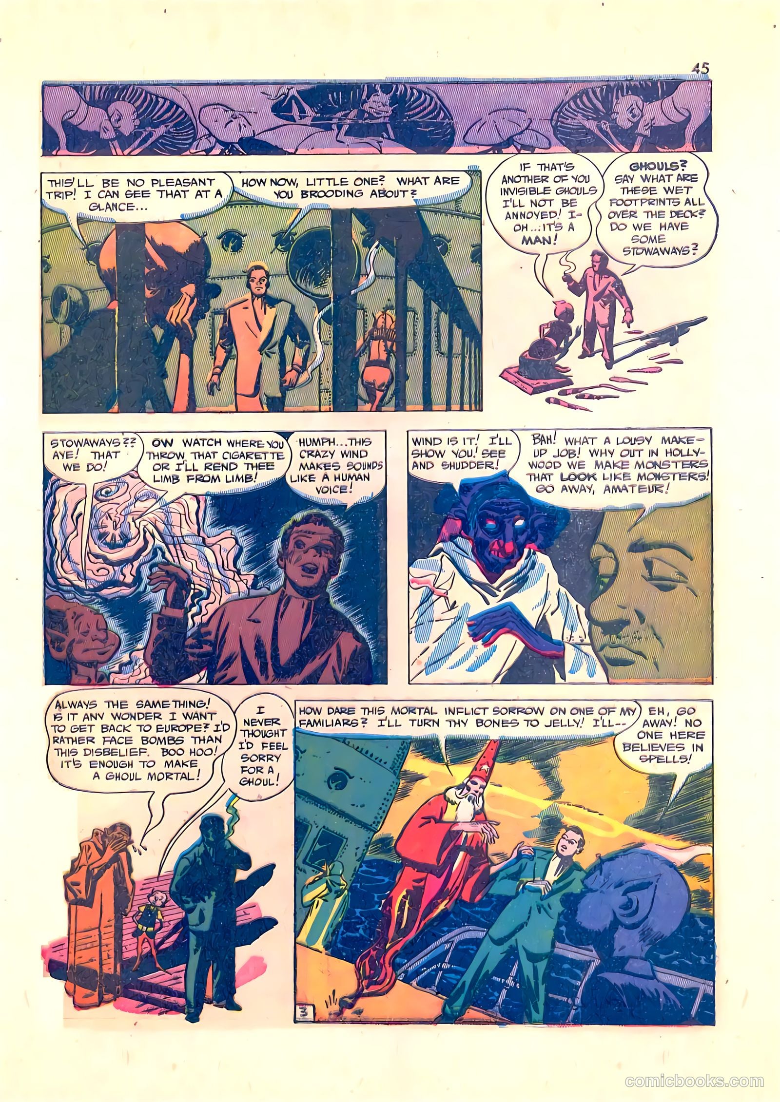 Green Lama #5 — page 44 of 50