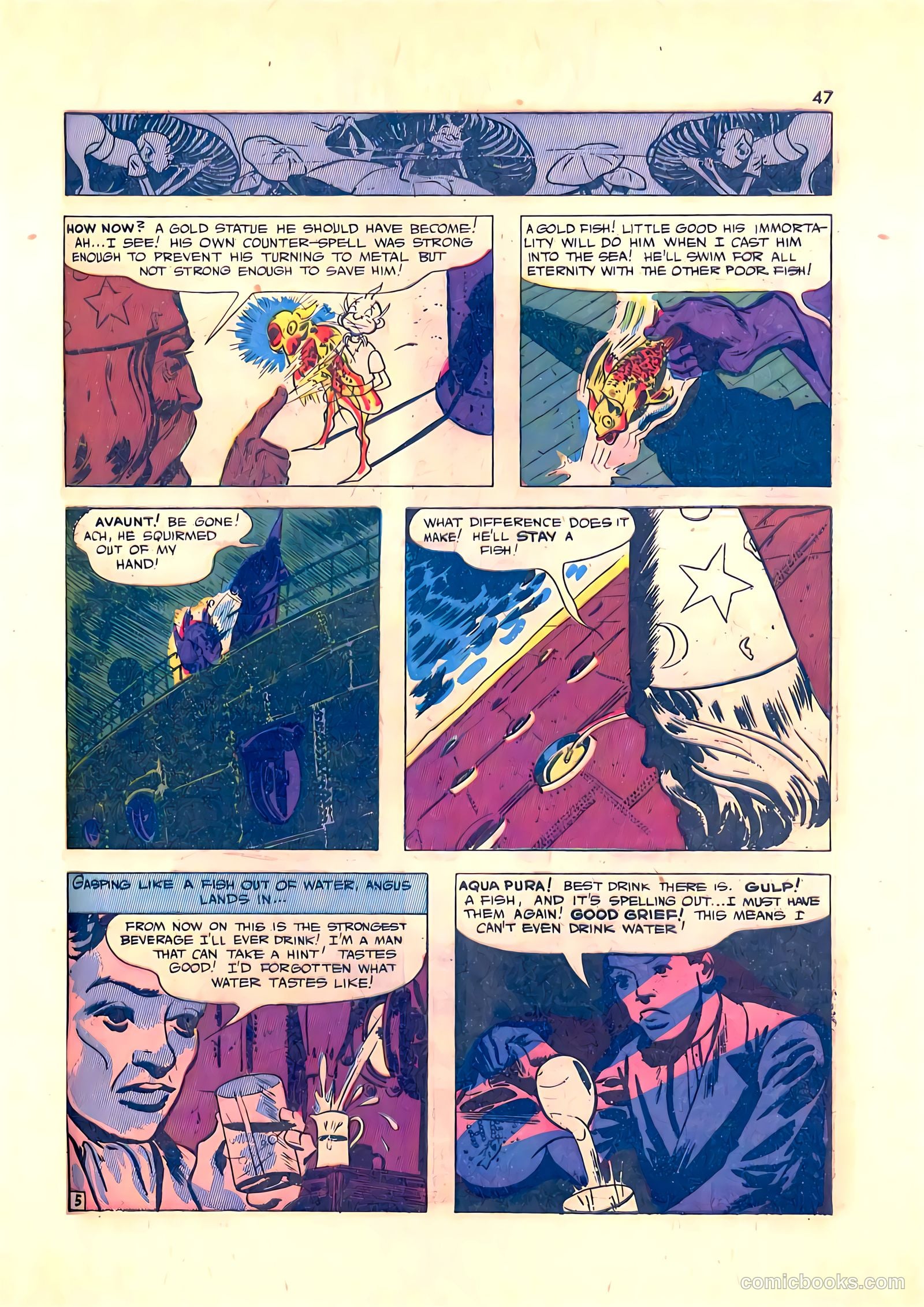 Green Lama #5 — page 46 of 50