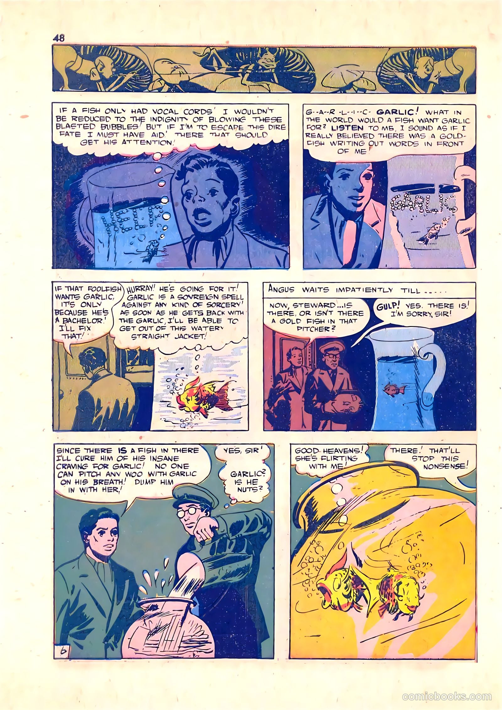 Green Lama #5 — page 47 of 50