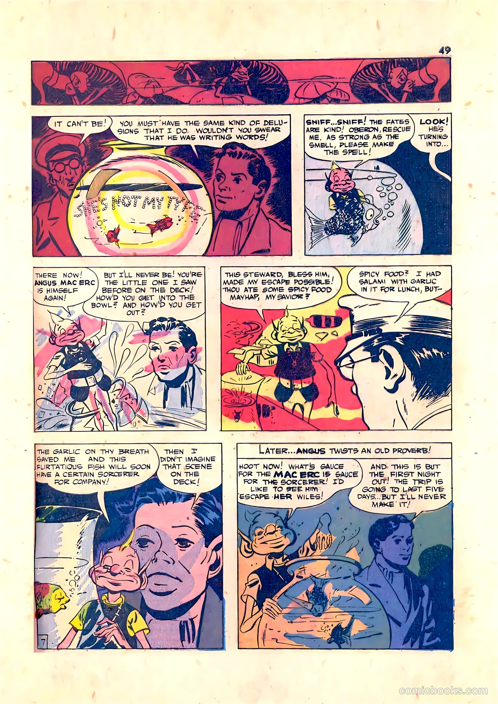 Green Lama #5 — page 48 of 50