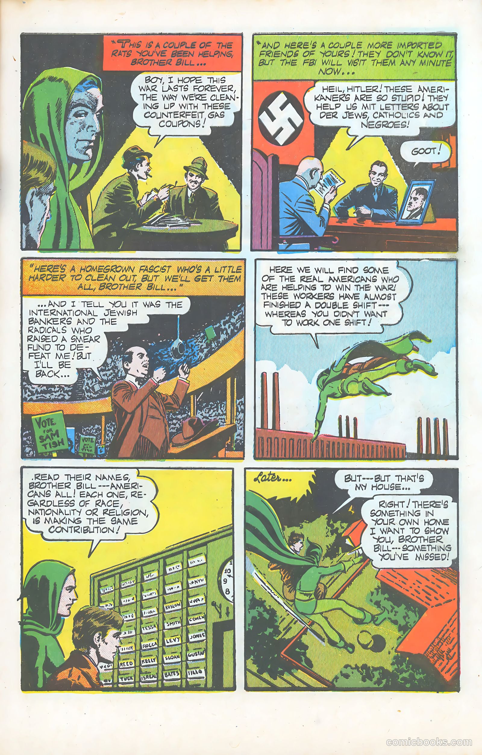 Green Lama #6 — page 9 of 36