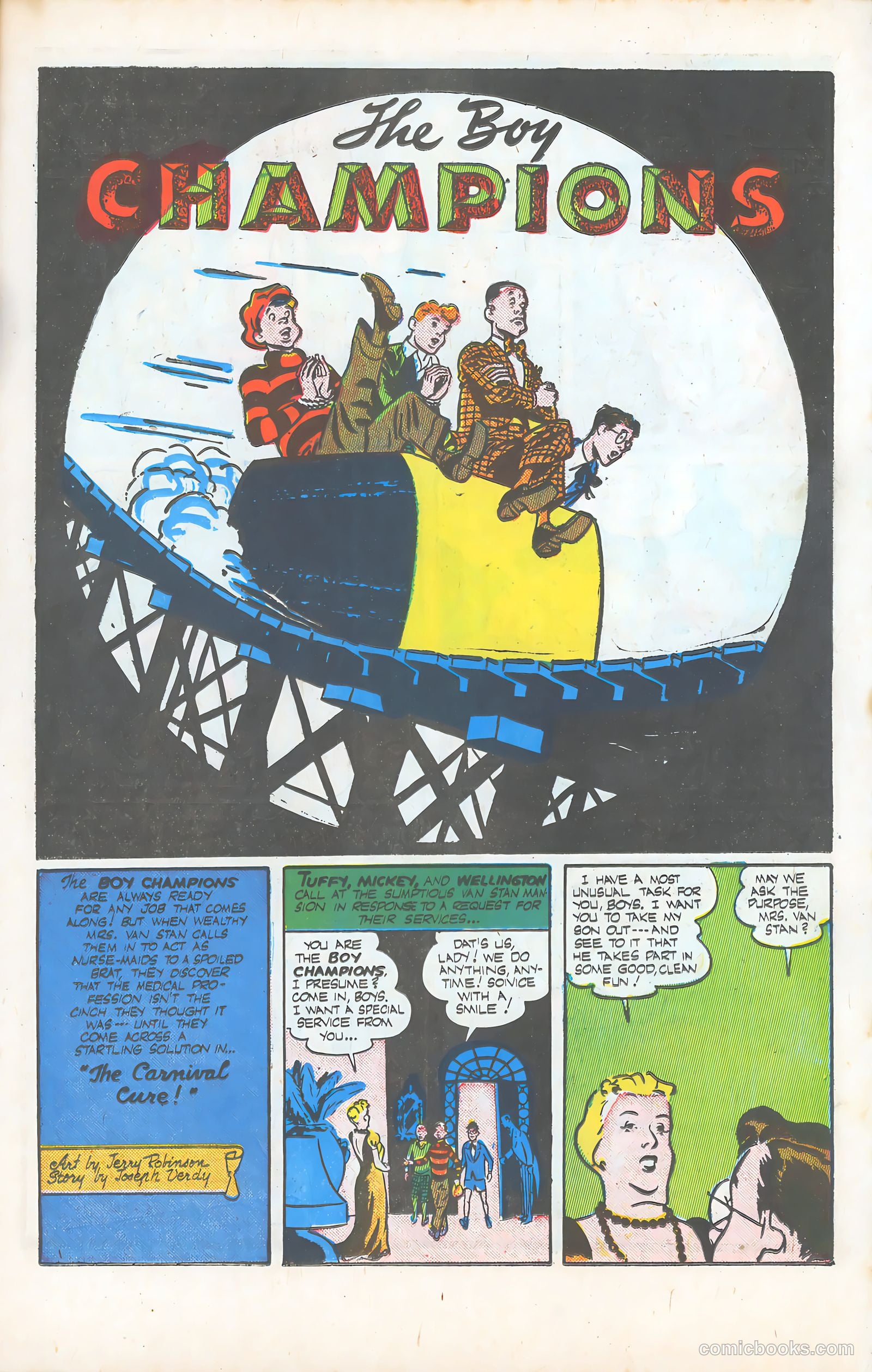 Green Lama #6 — page 11 of 36