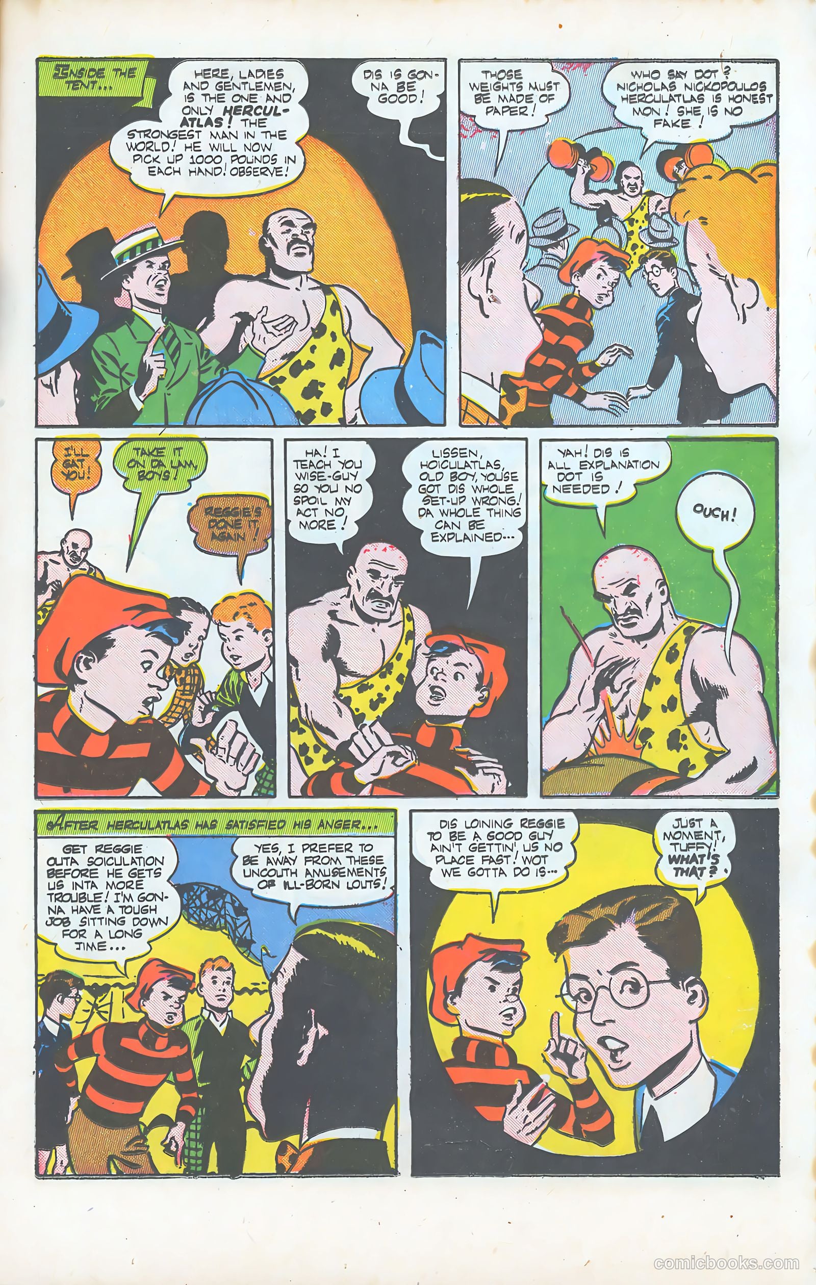 Green Lama #6 — page 13 of 36