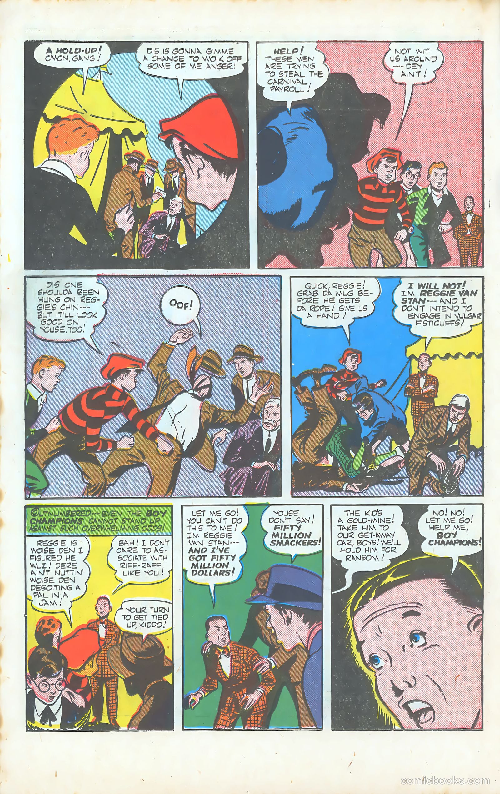 Green Lama #6 — page 14 of 36