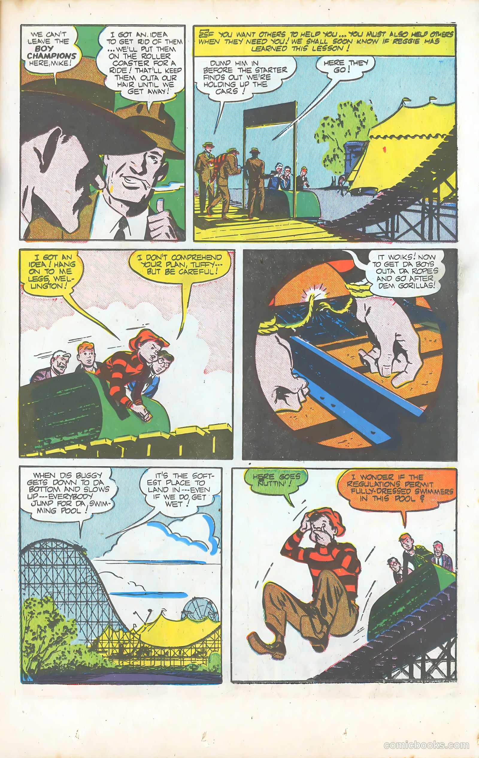 Green Lama #6 — page 15 of 36