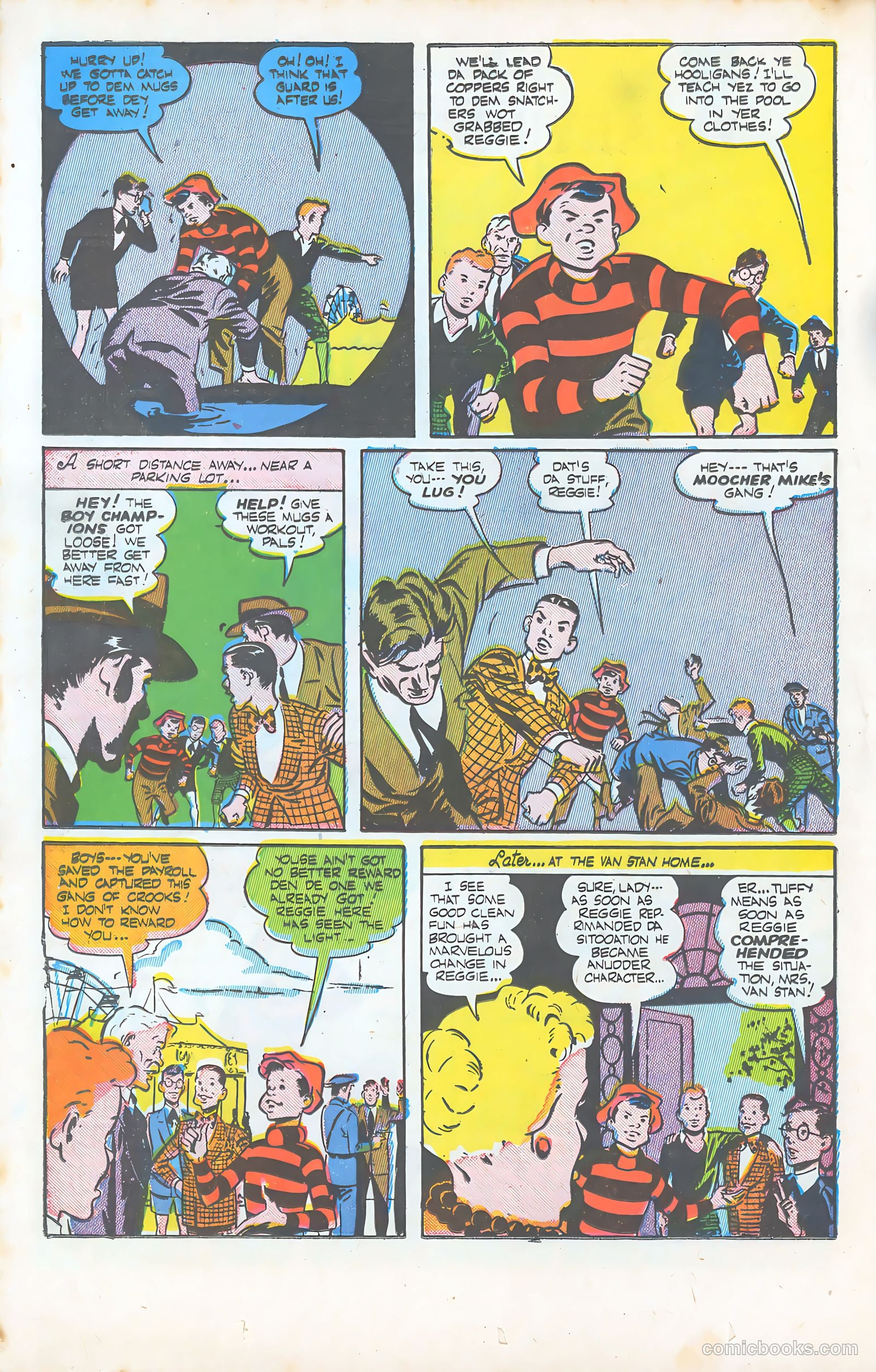 Green Lama #6 — page 16 of 36