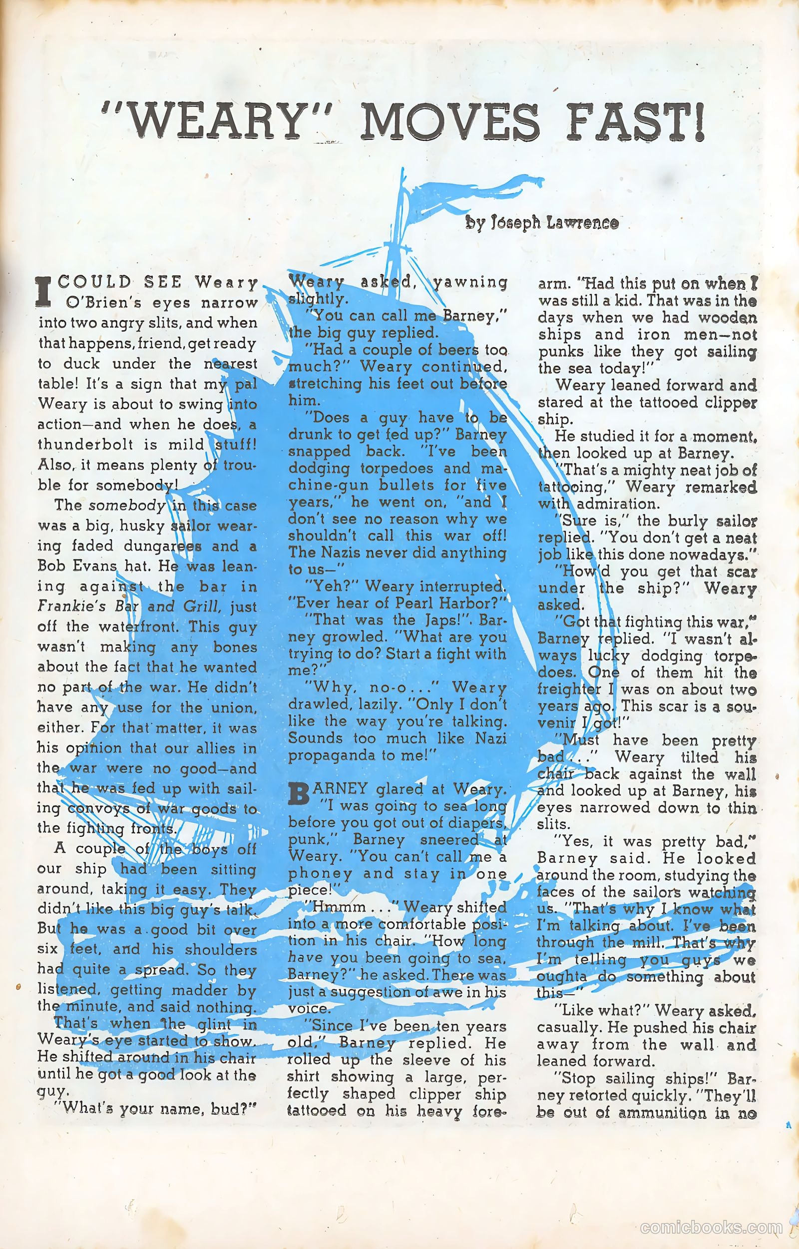 Green Lama #6 — page 17 of 36