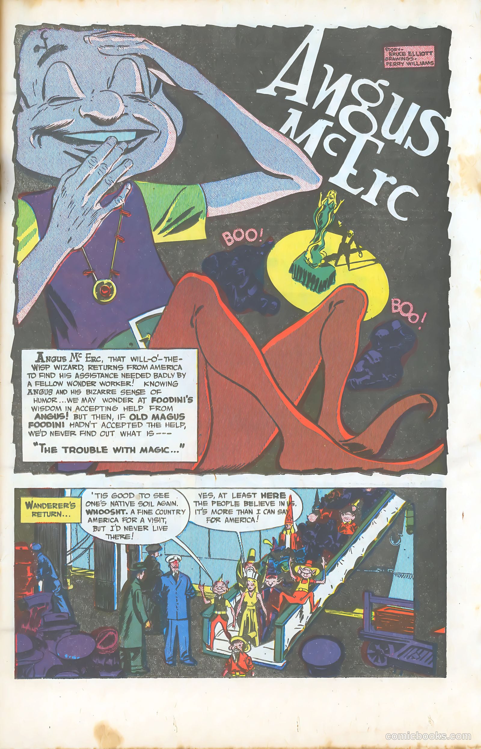 Green Lama #6 — page 19 of 36