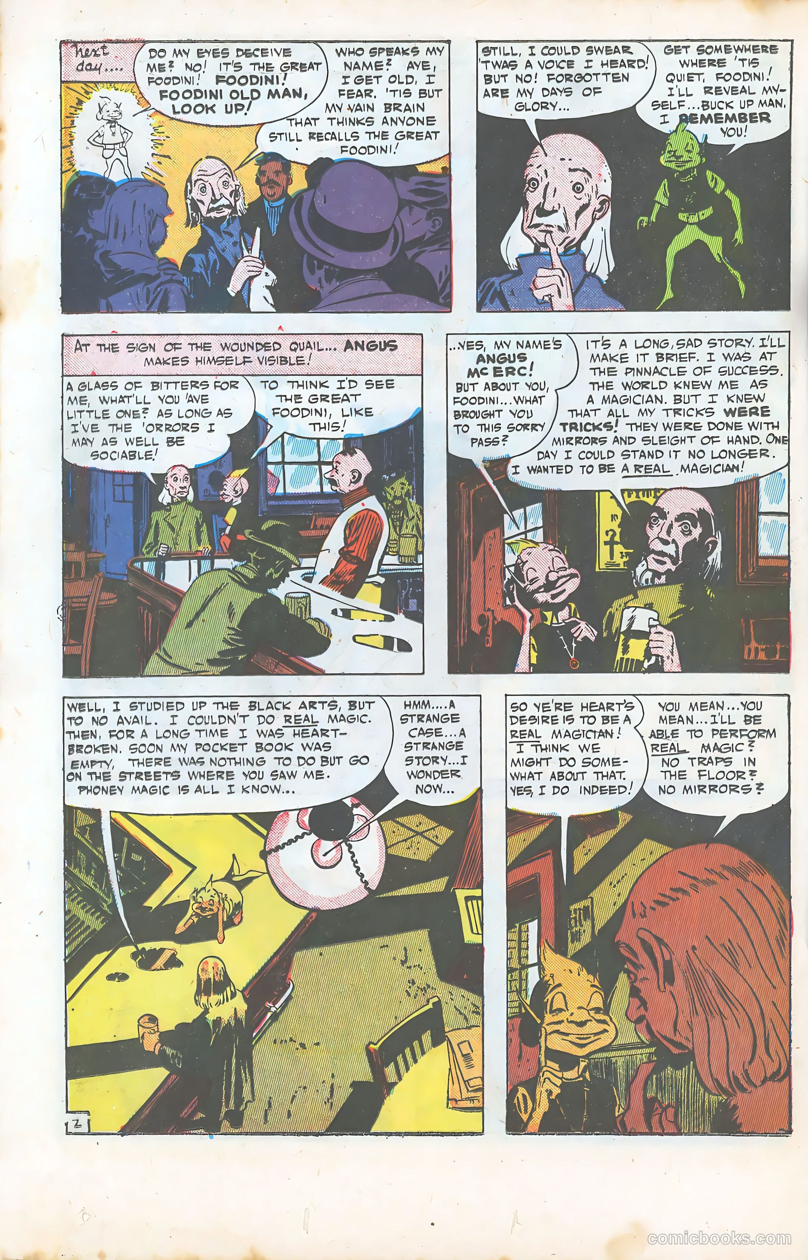 Green Lama #6 — page 20 of 36