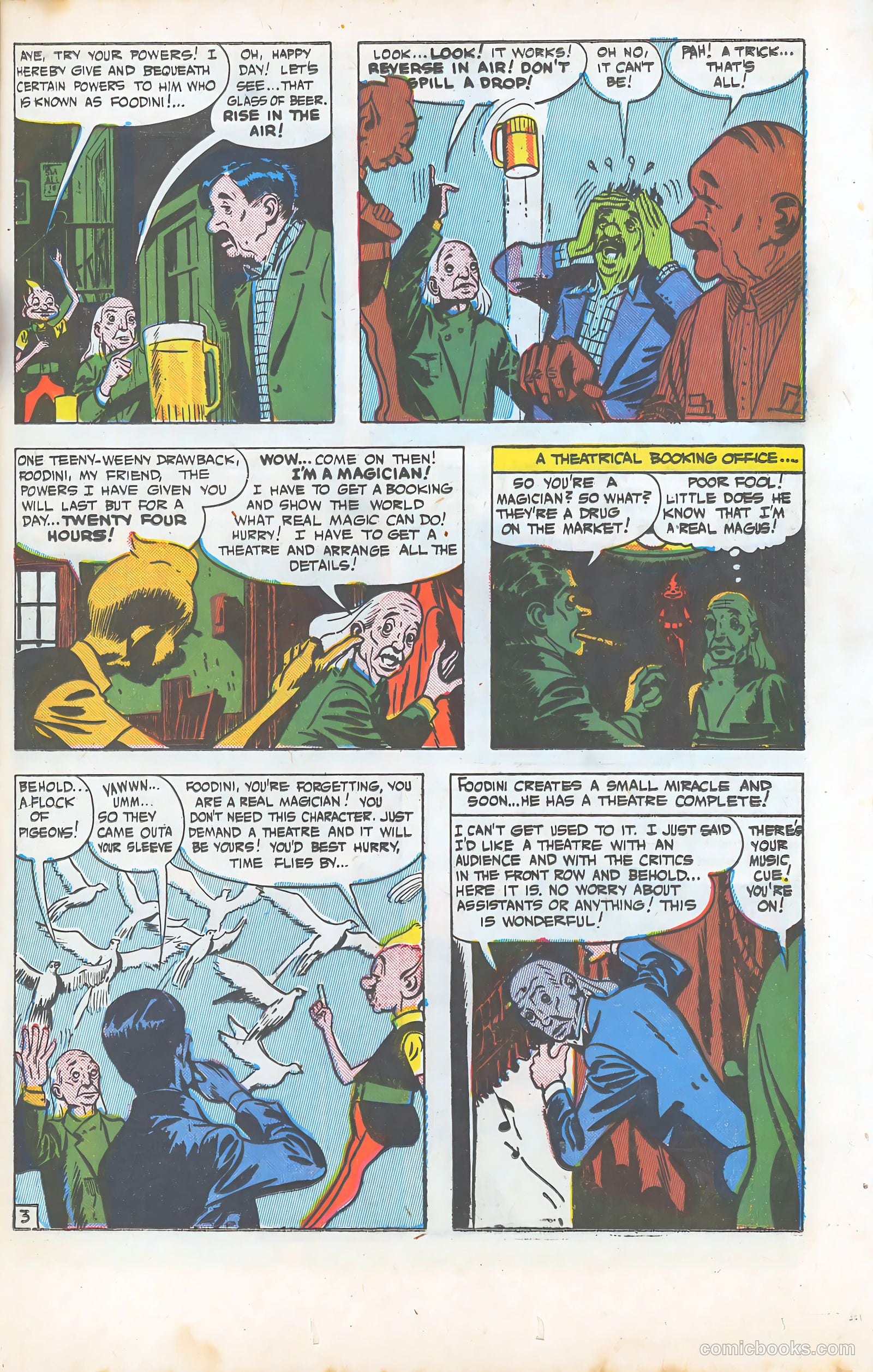 Green Lama #6 — page 21 of 36
