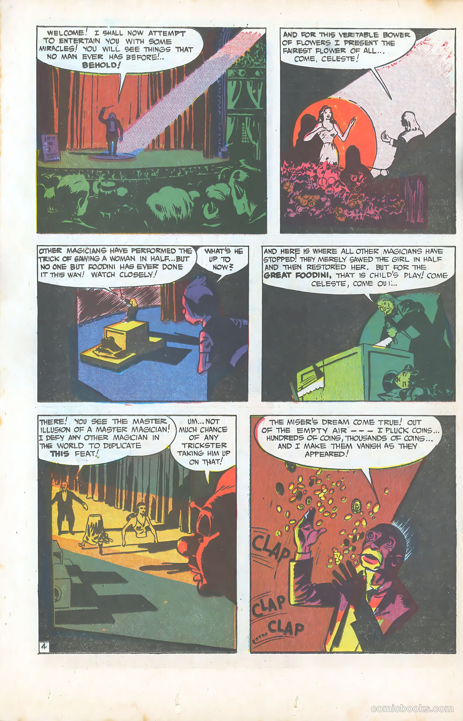 Green Lama #6 — page 22 of 36