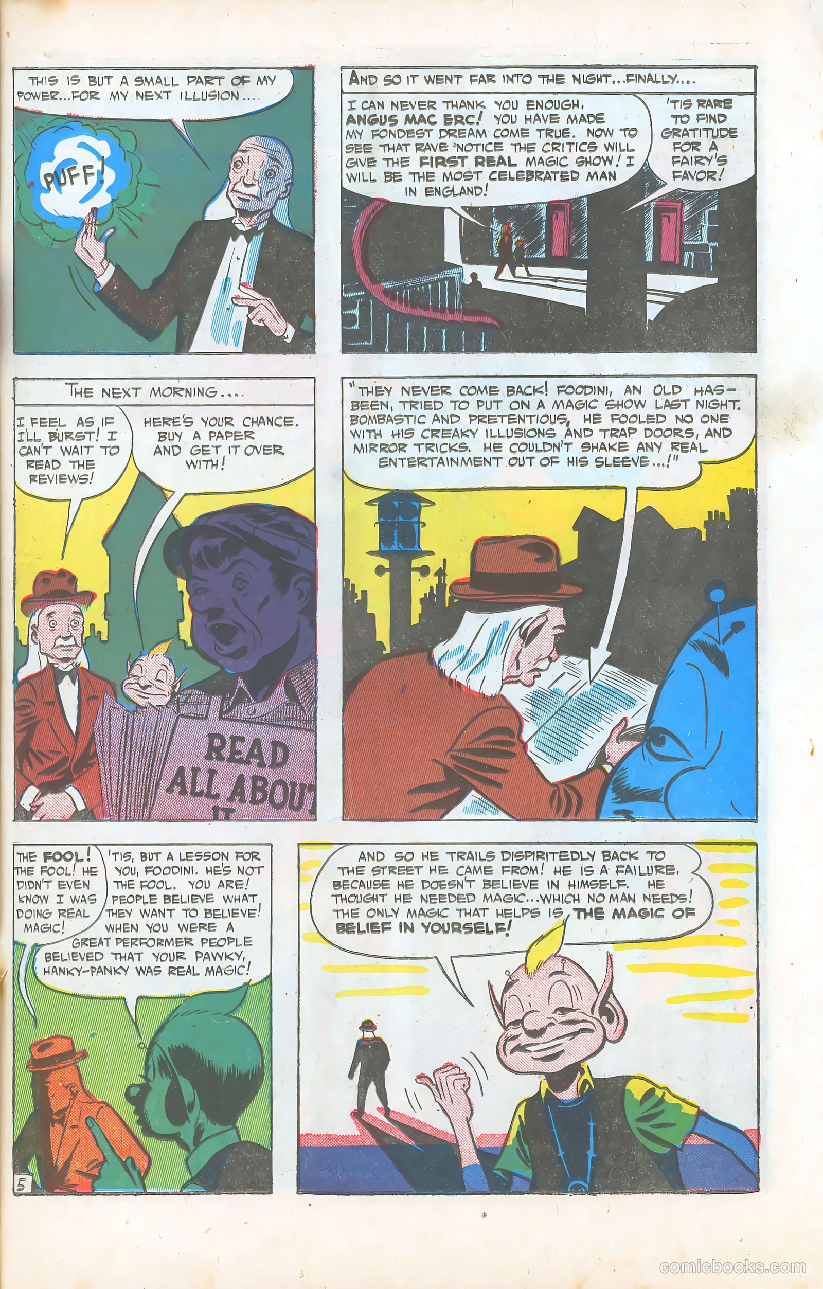 Green Lama #6 — page 23 of 36