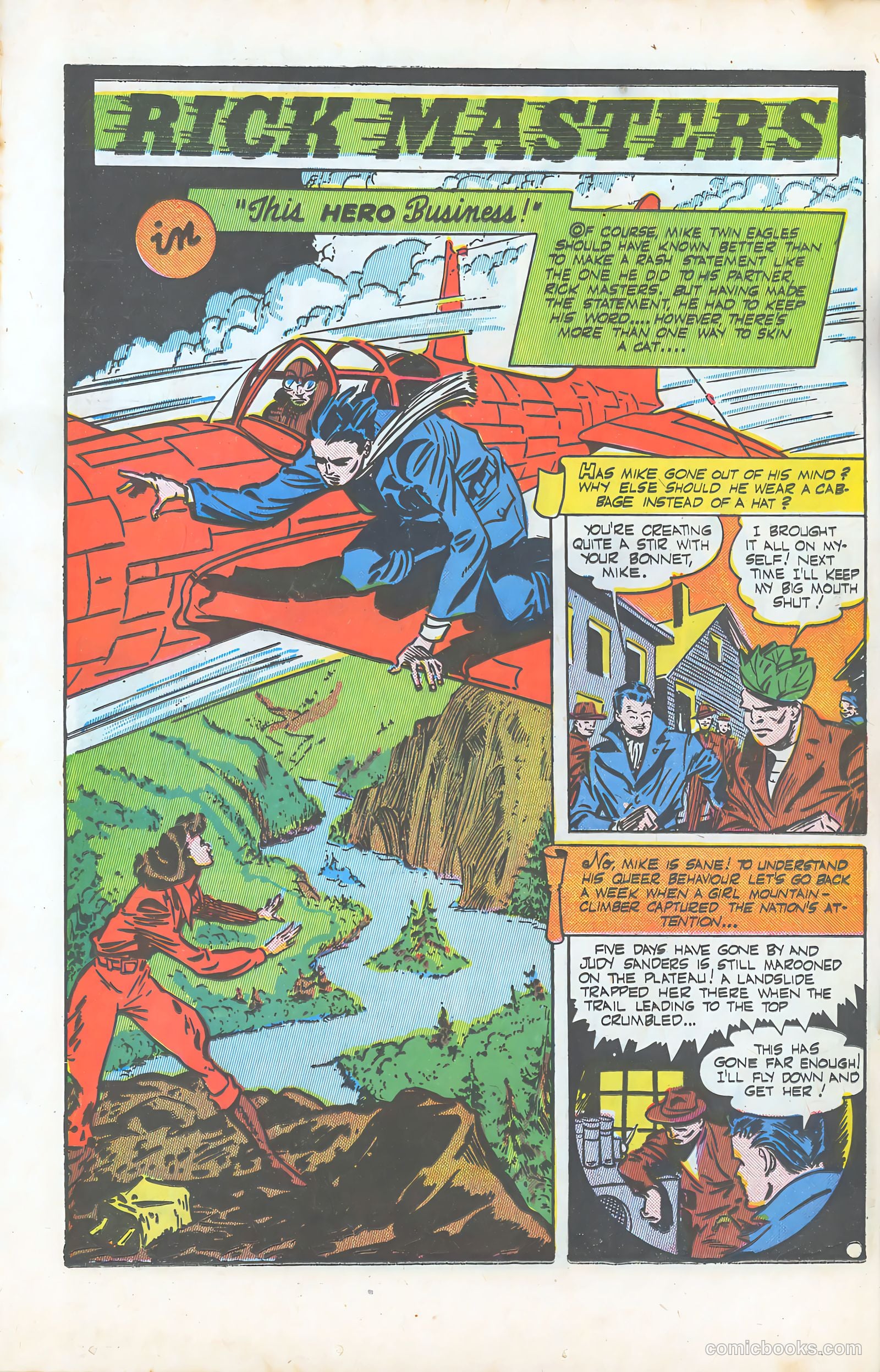 Green Lama #6 — page 24 of 36