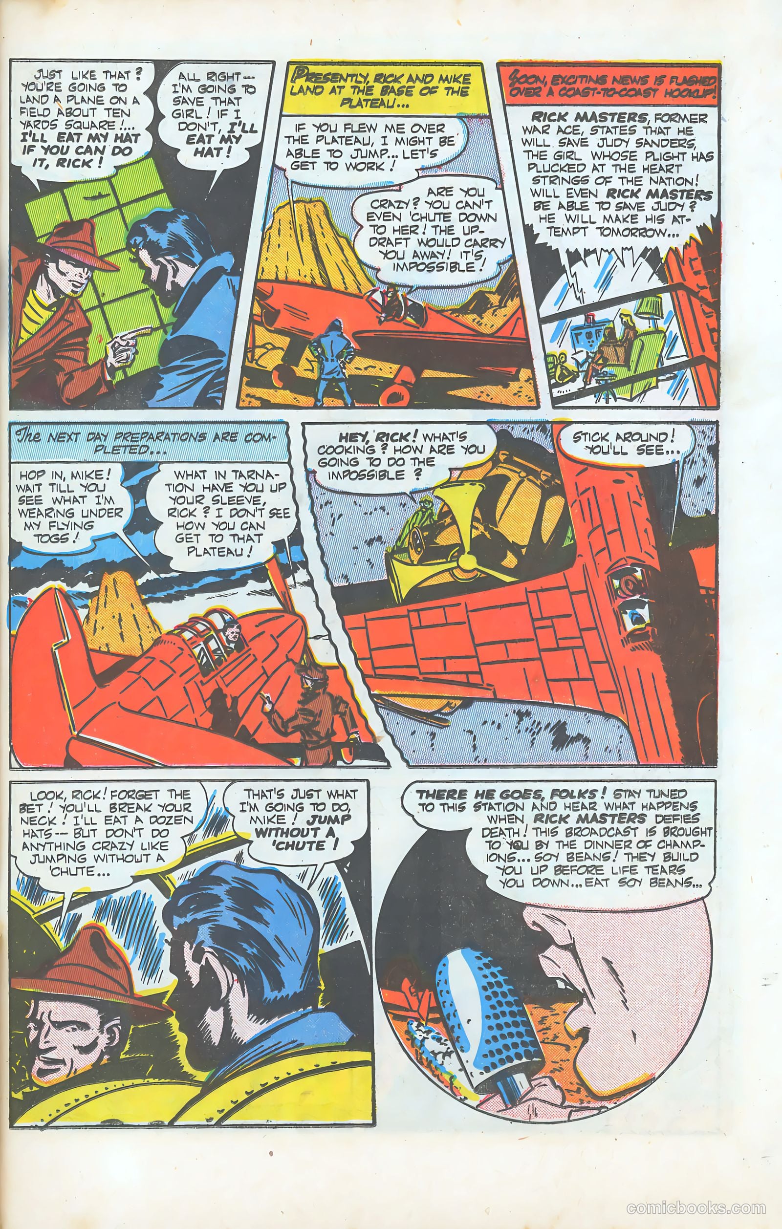Green Lama #6 — page 25 of 36