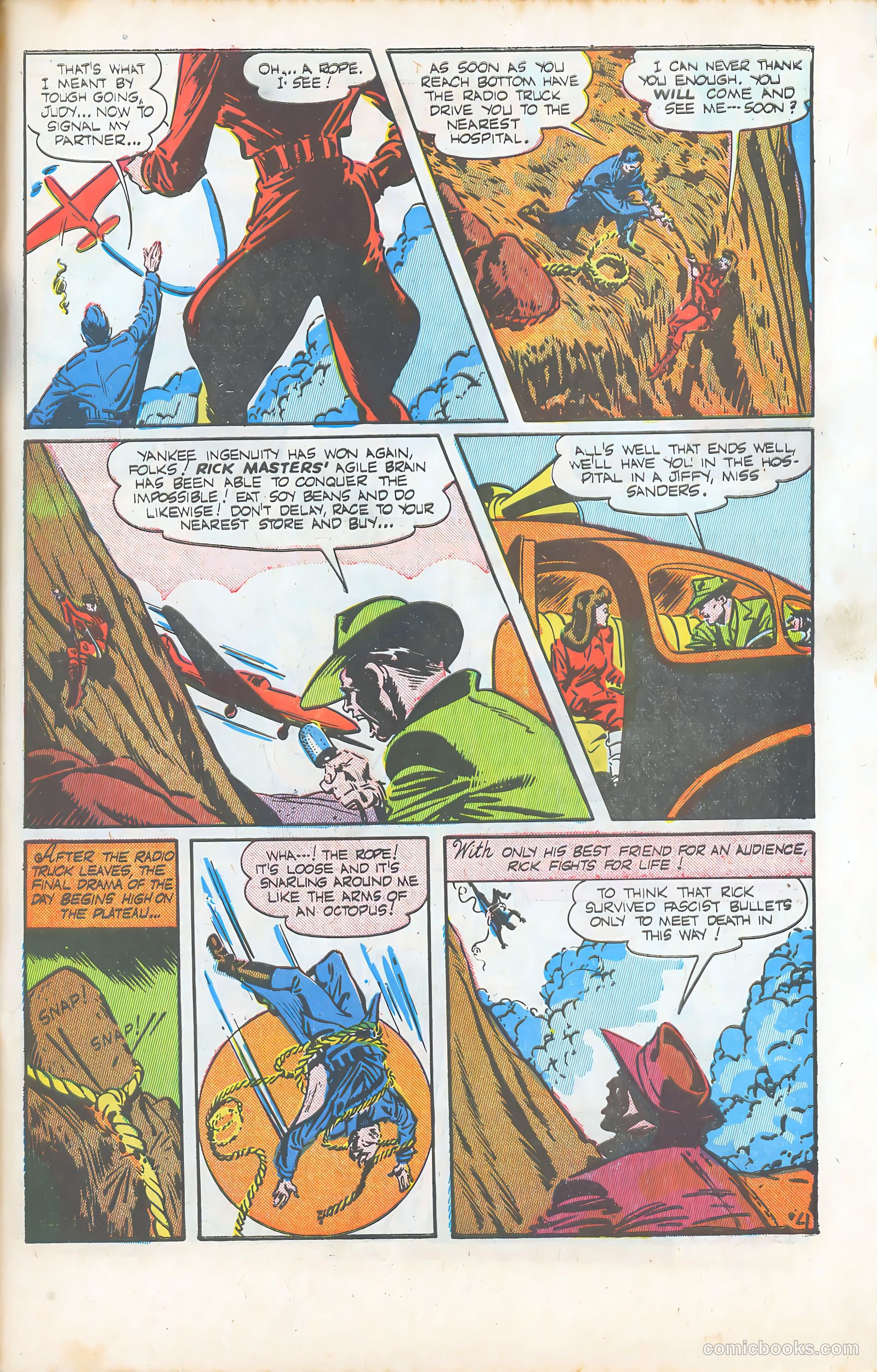 Green Lama #6 — page 27 of 36