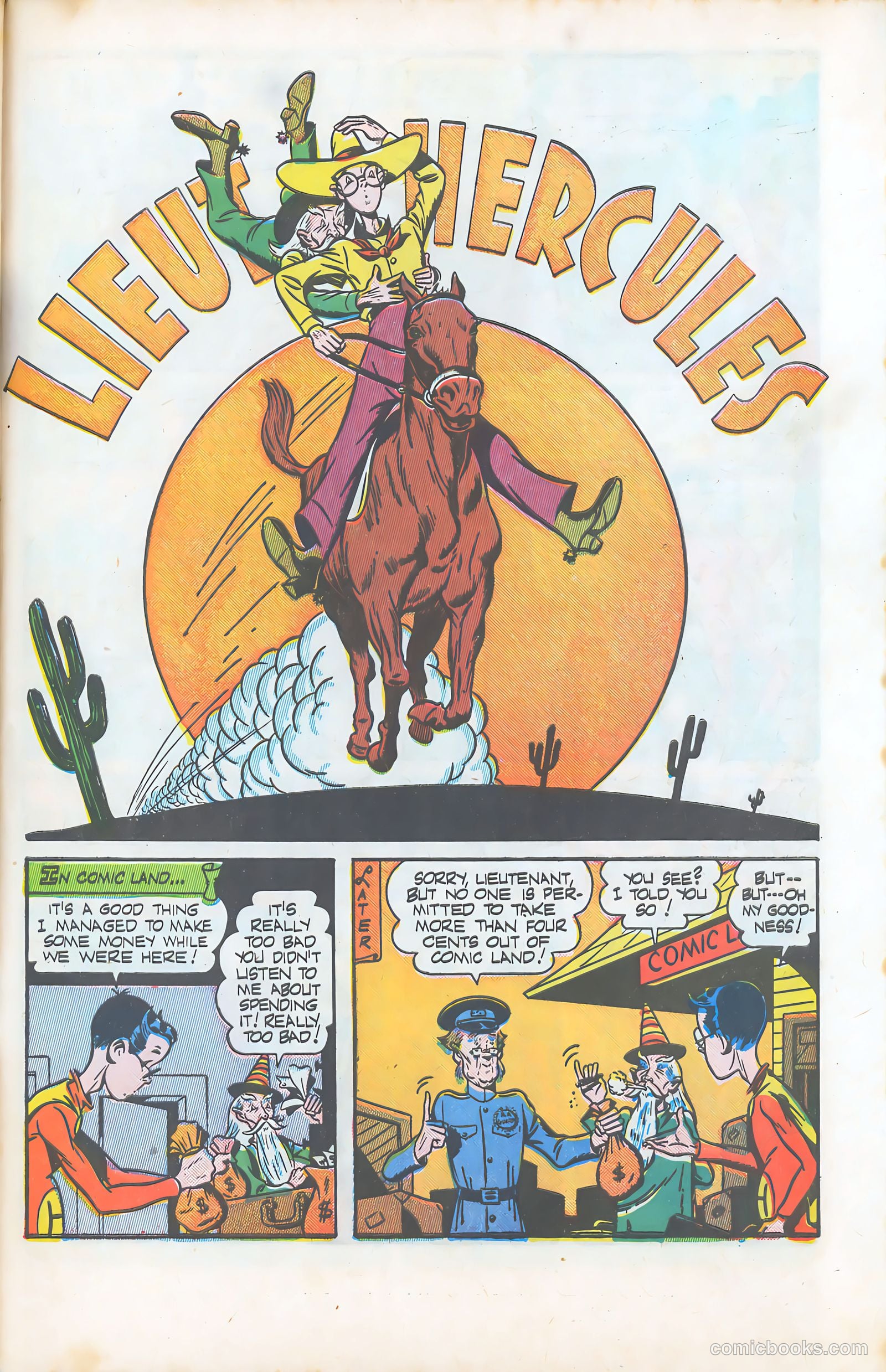 Green Lama #6 — page 29 of 36