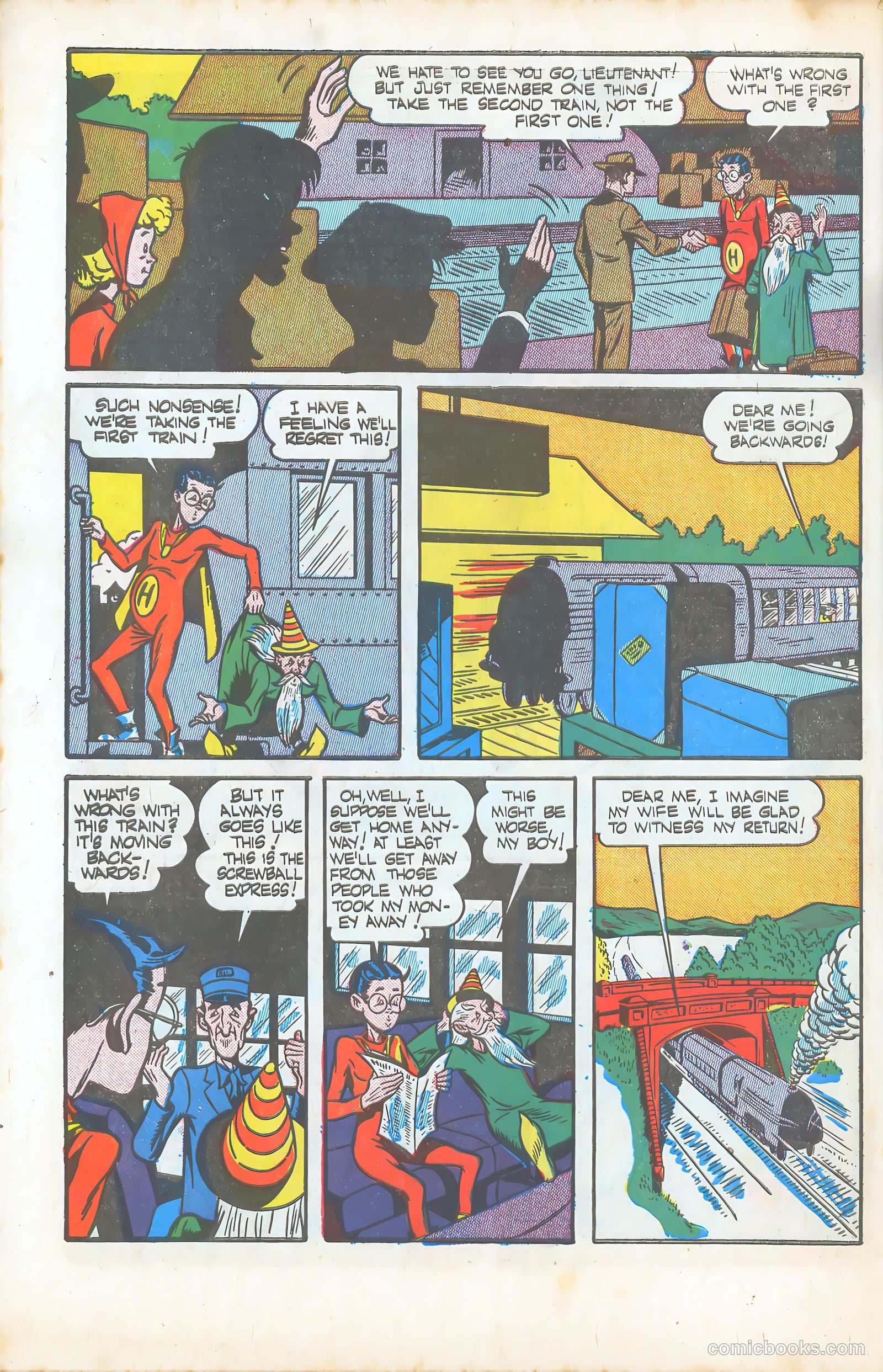 Green Lama #6 — page 30 of 36