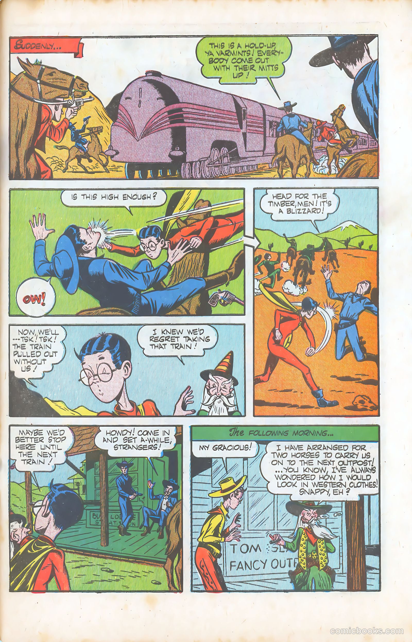 Green Lama #6 — page 31 of 36