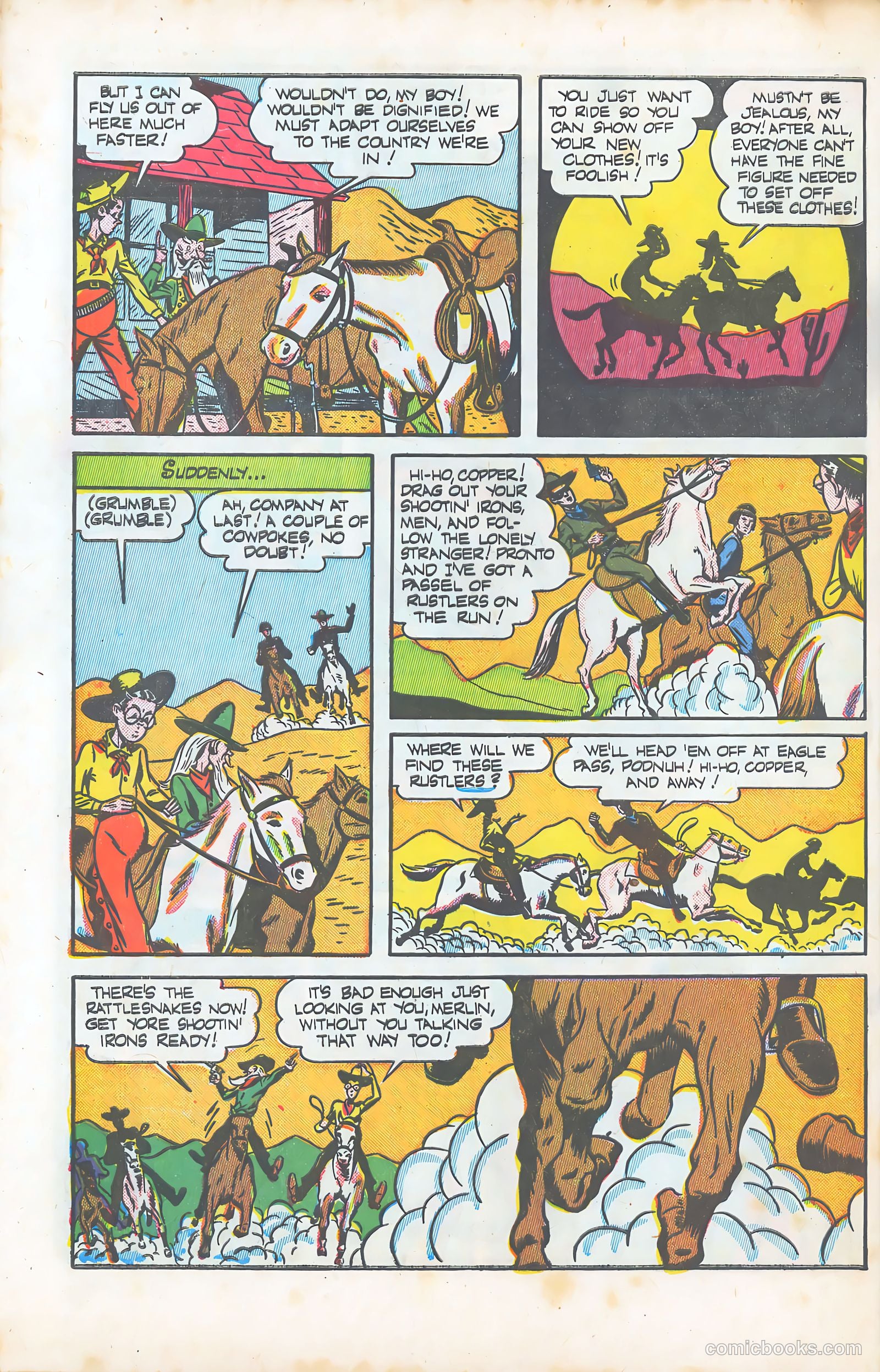 Green Lama #6 — page 32 of 36
