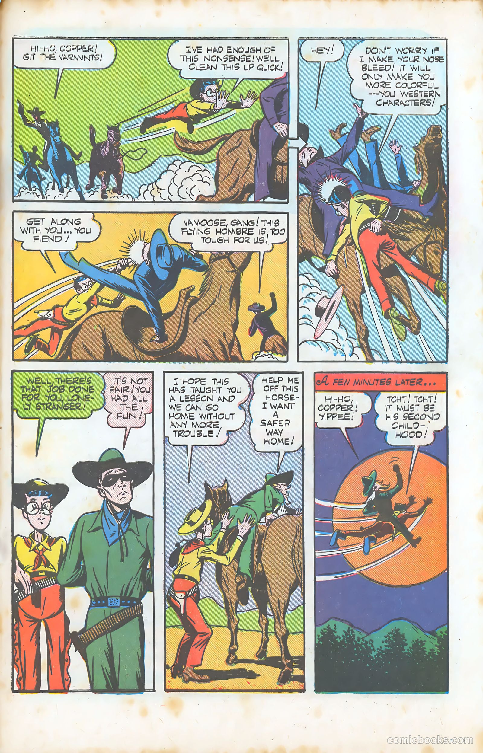 Green Lama #6 — page 33 of 36