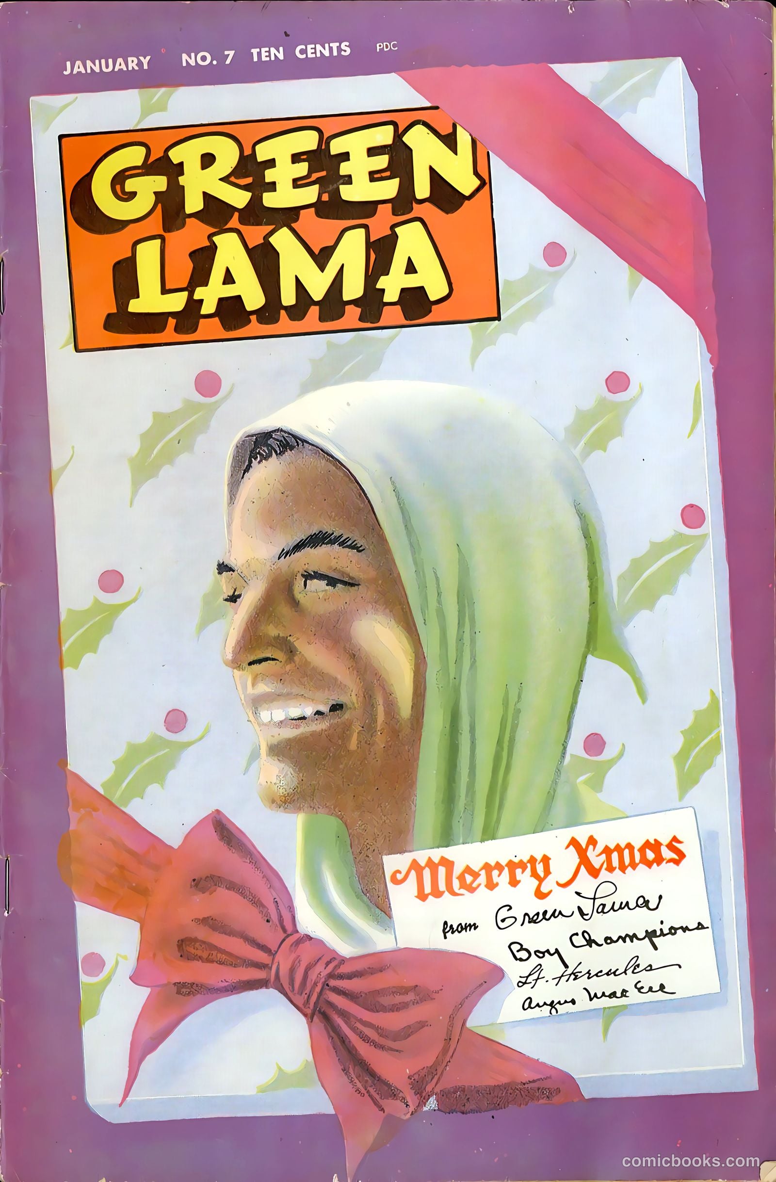 Green Lama #7 — page 1 of 36