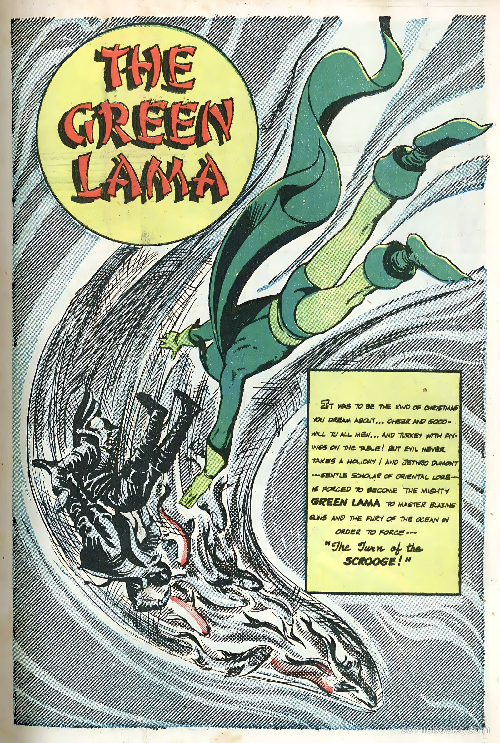 Green Lama #7 — page 3 of 36