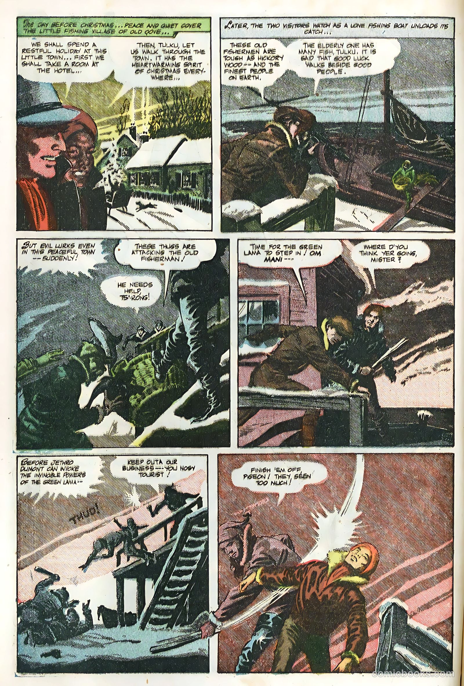 Green Lama #7 — page 4 of 36
