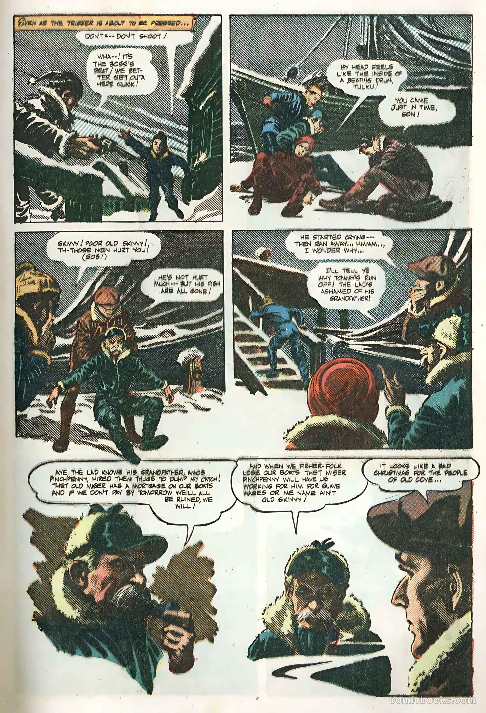 Green Lama #7 — page 5 of 36