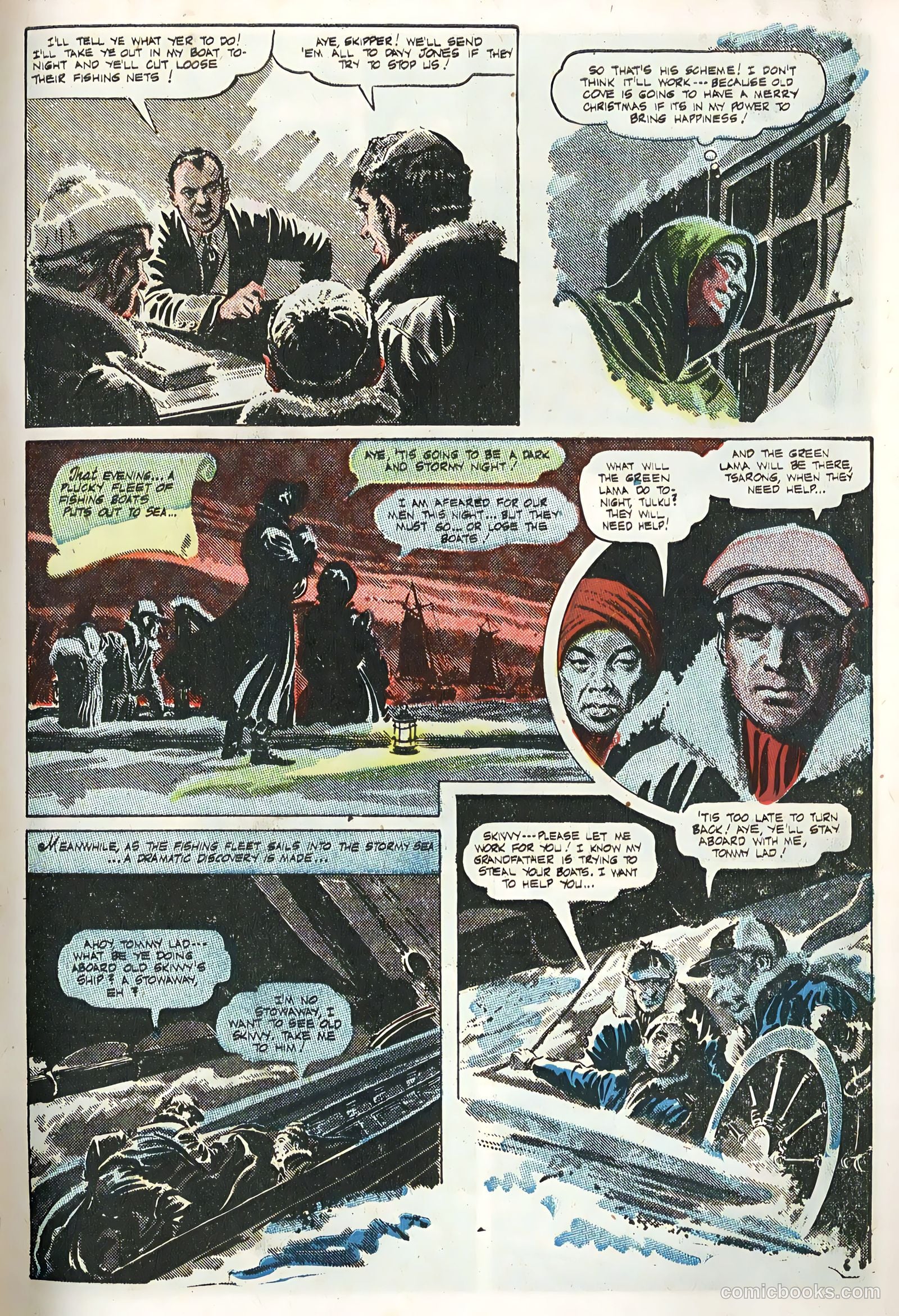 Green Lama #7 — page 7 of 36