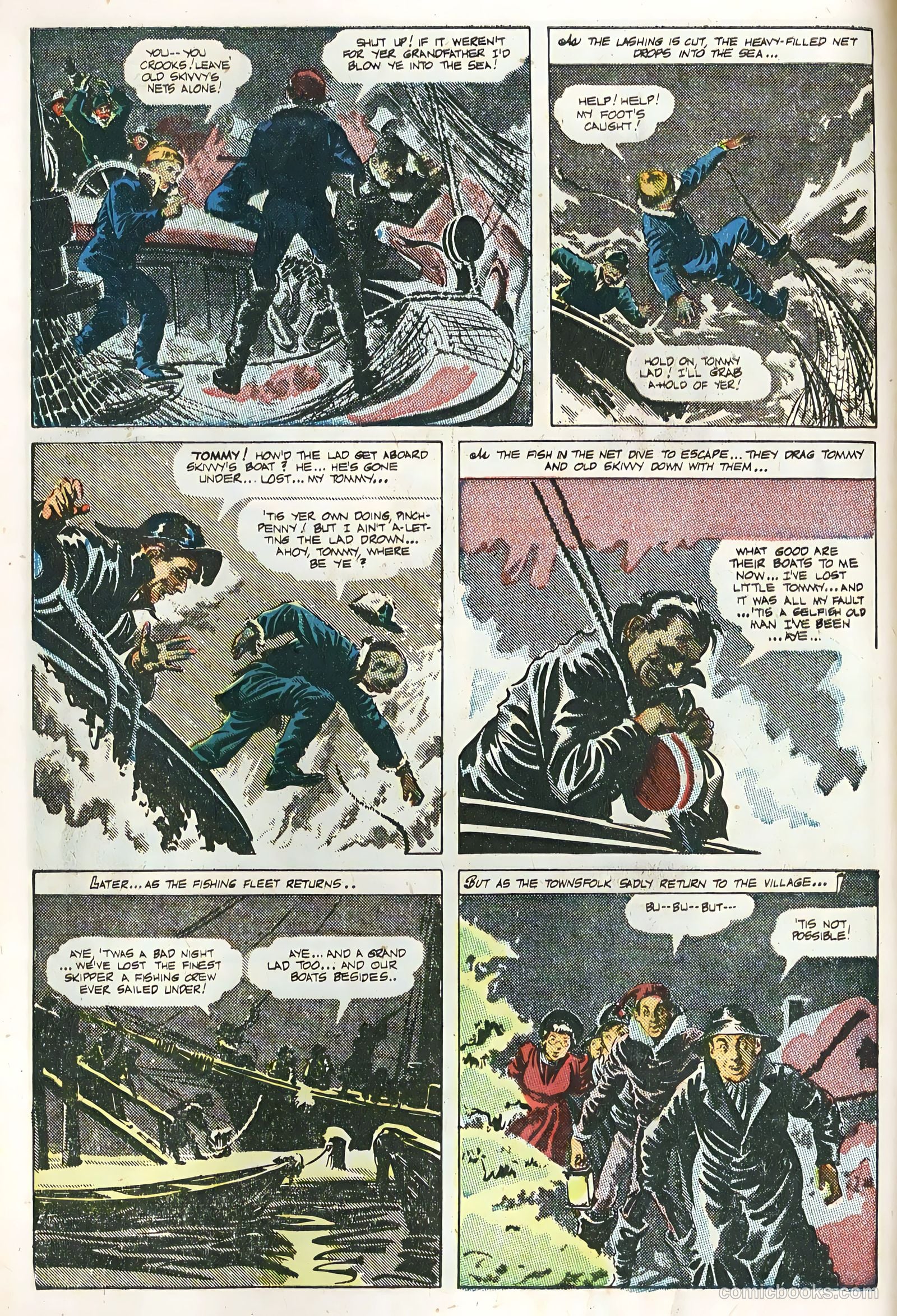 Green Lama #7 — page 10 of 36