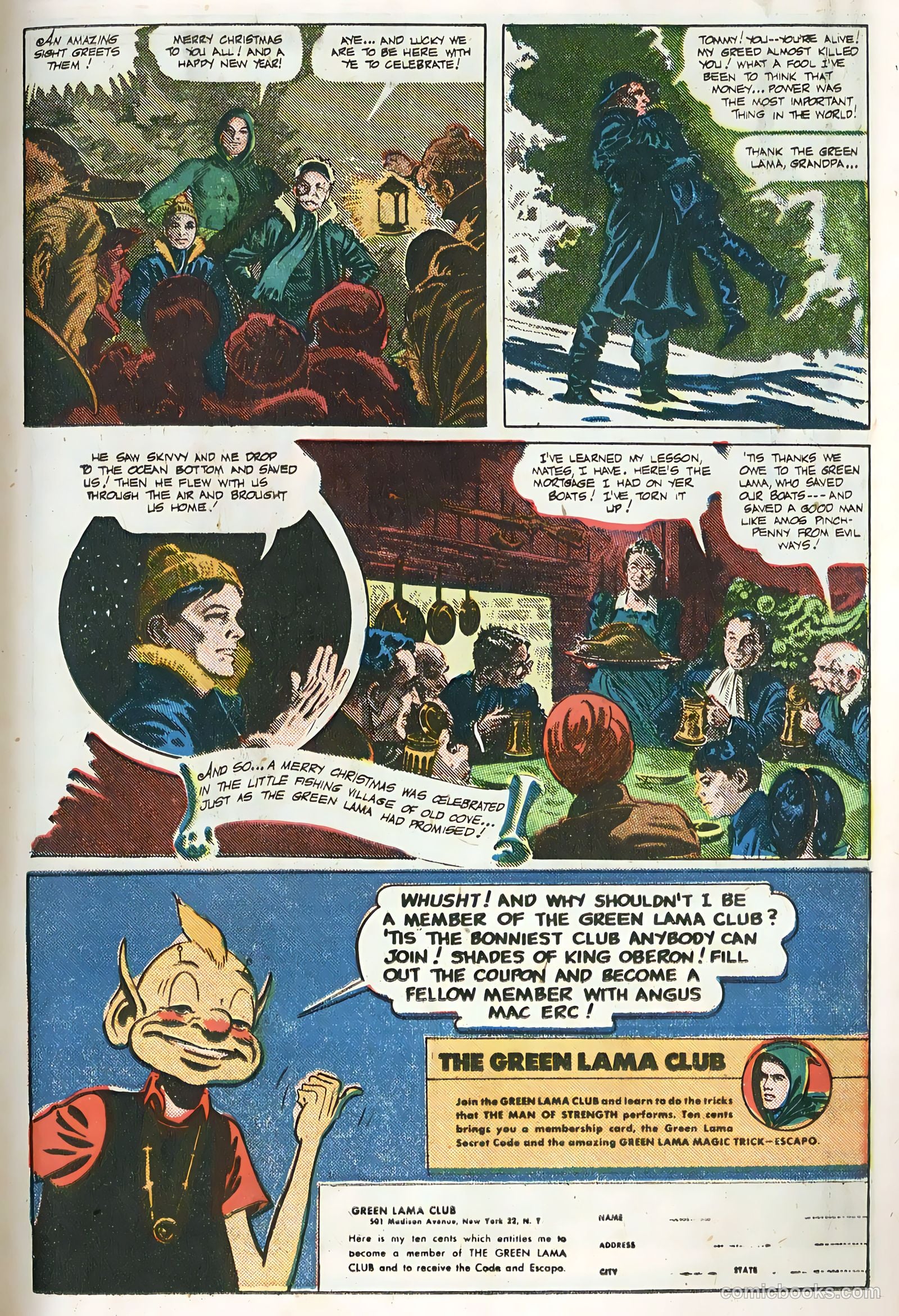 Green Lama #7 — page 11 of 36