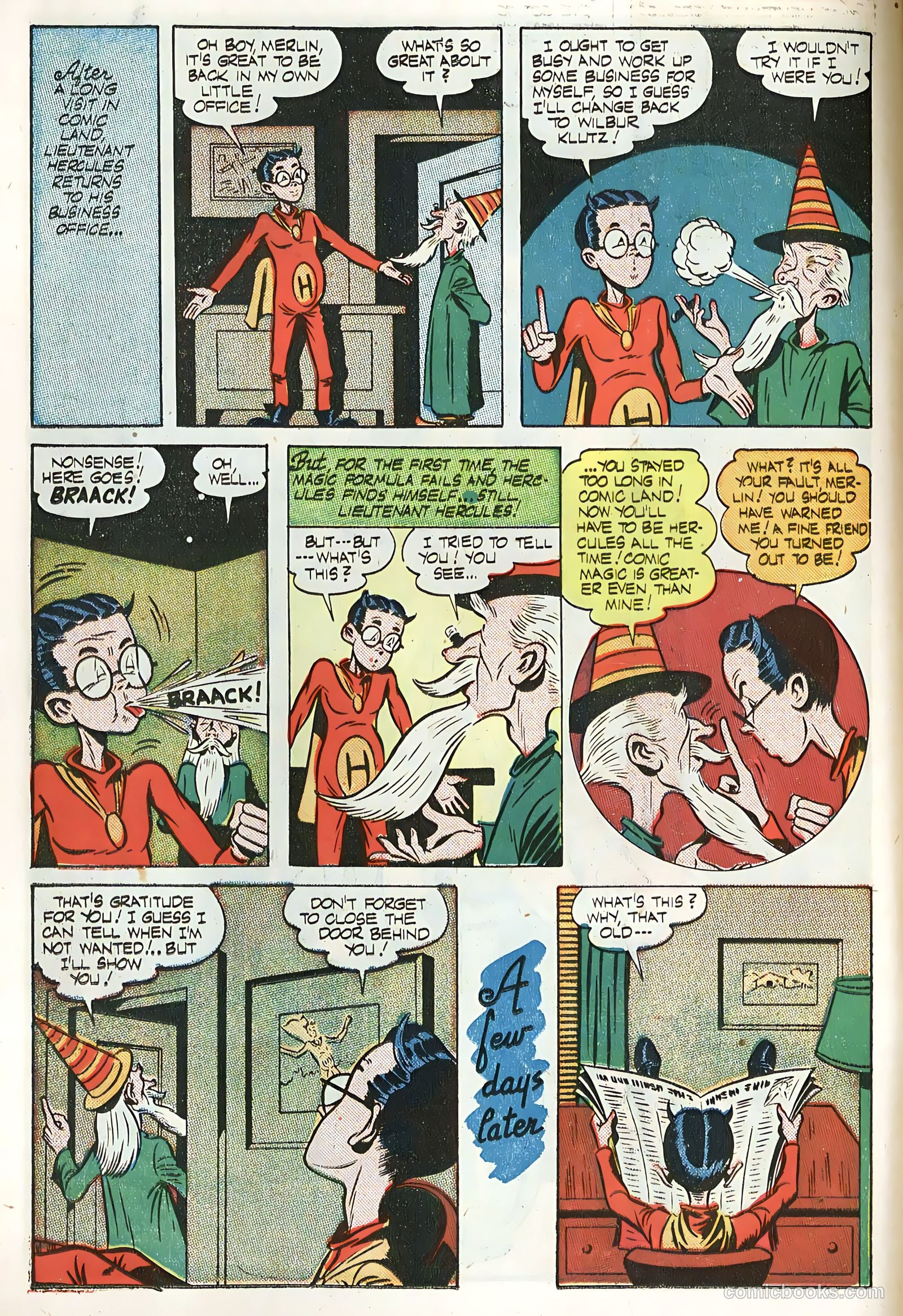 Green Lama #7 — page 14 of 36