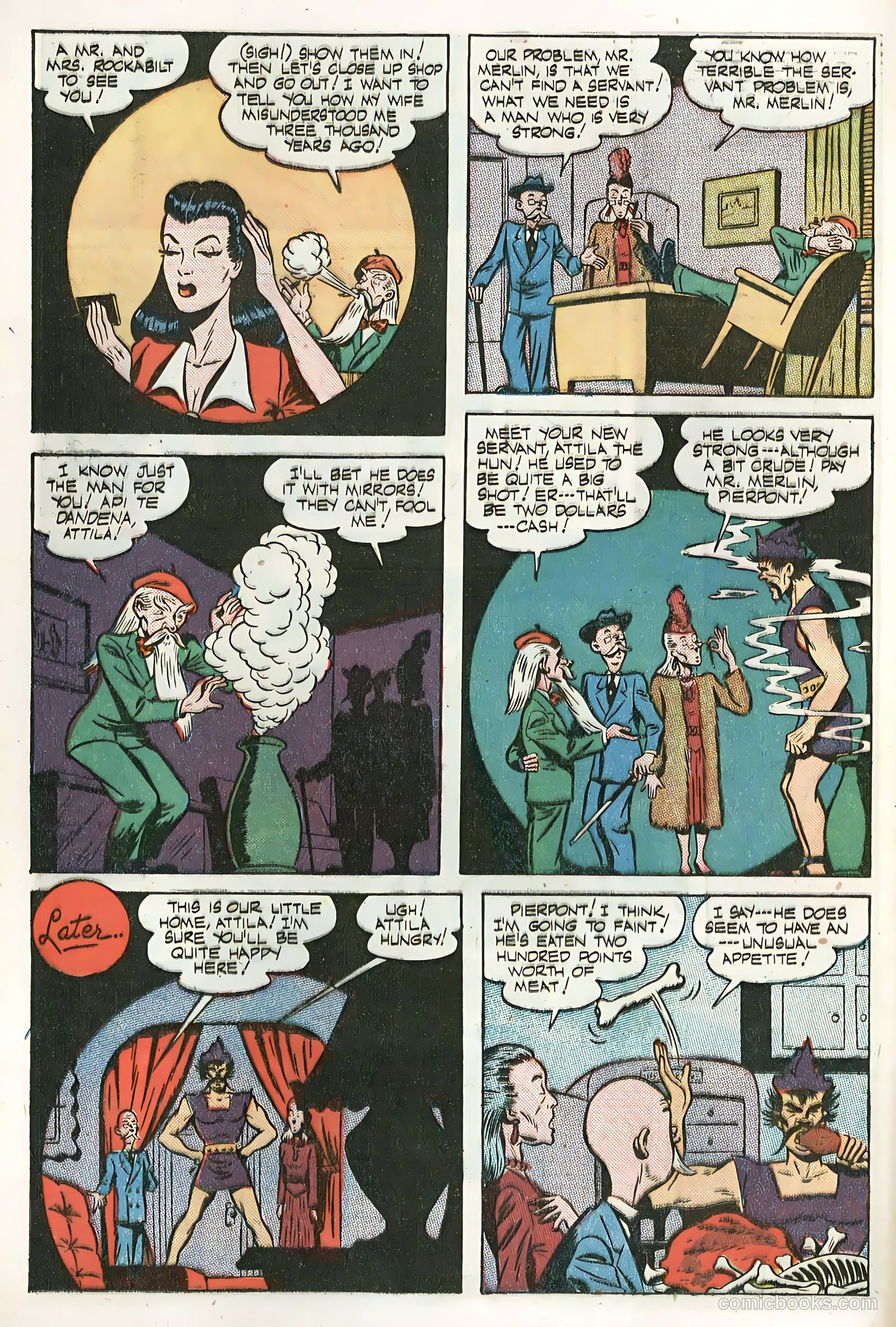 Green Lama #7 — page 16 of 36