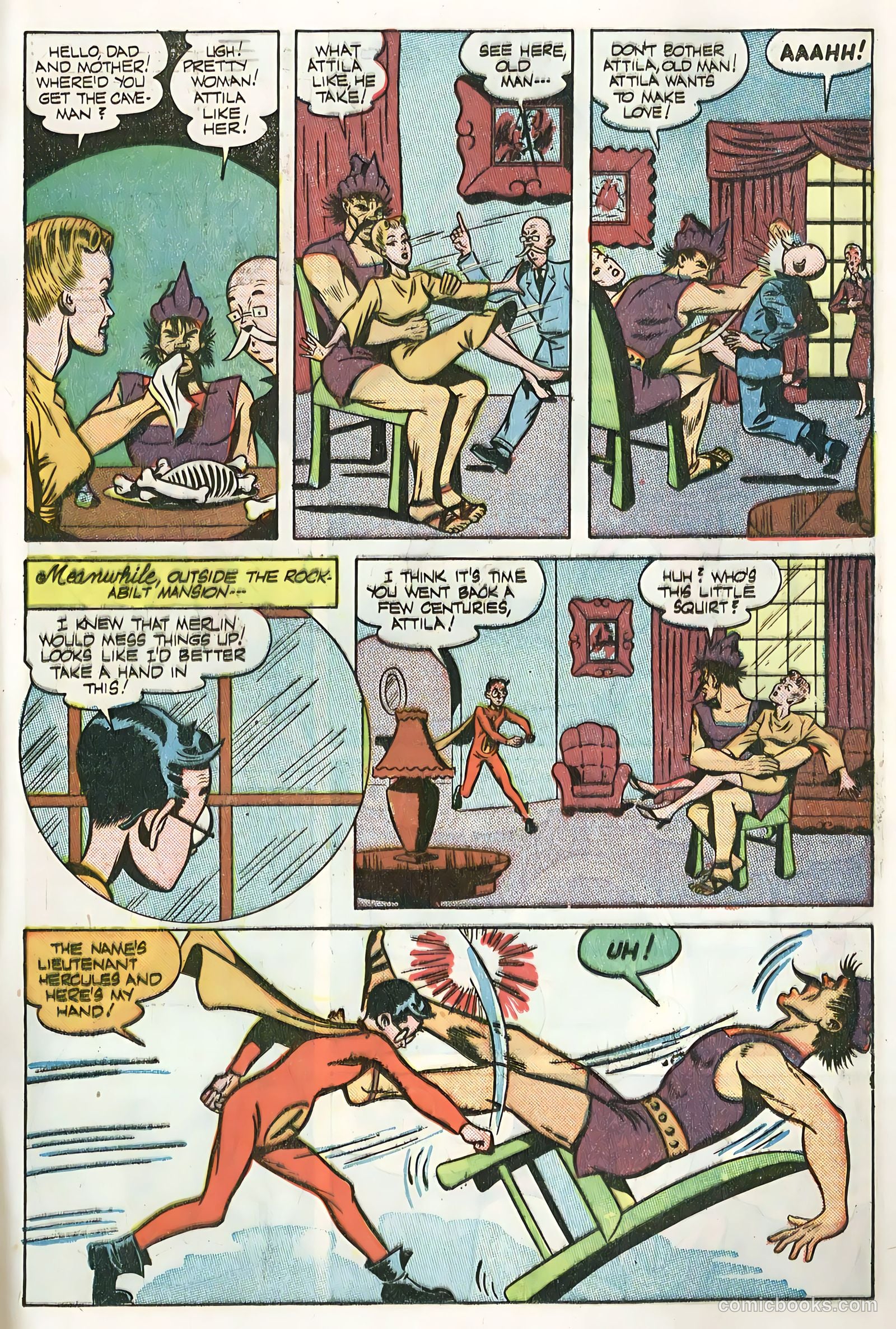 Green Lama #7 — page 17 of 36