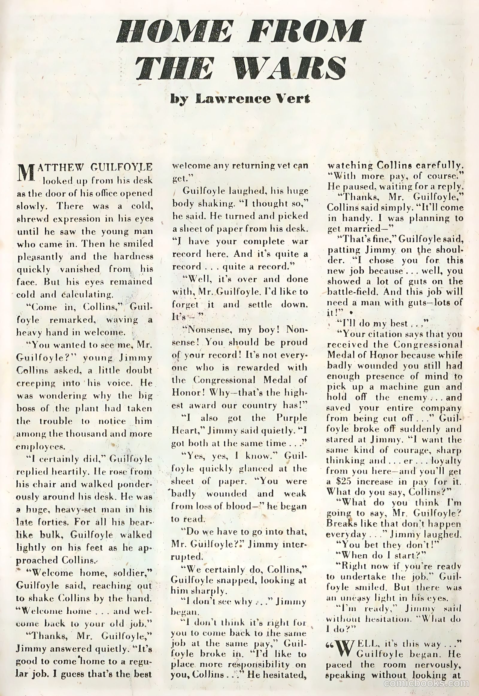 Green Lama #7 — page 19 of 36