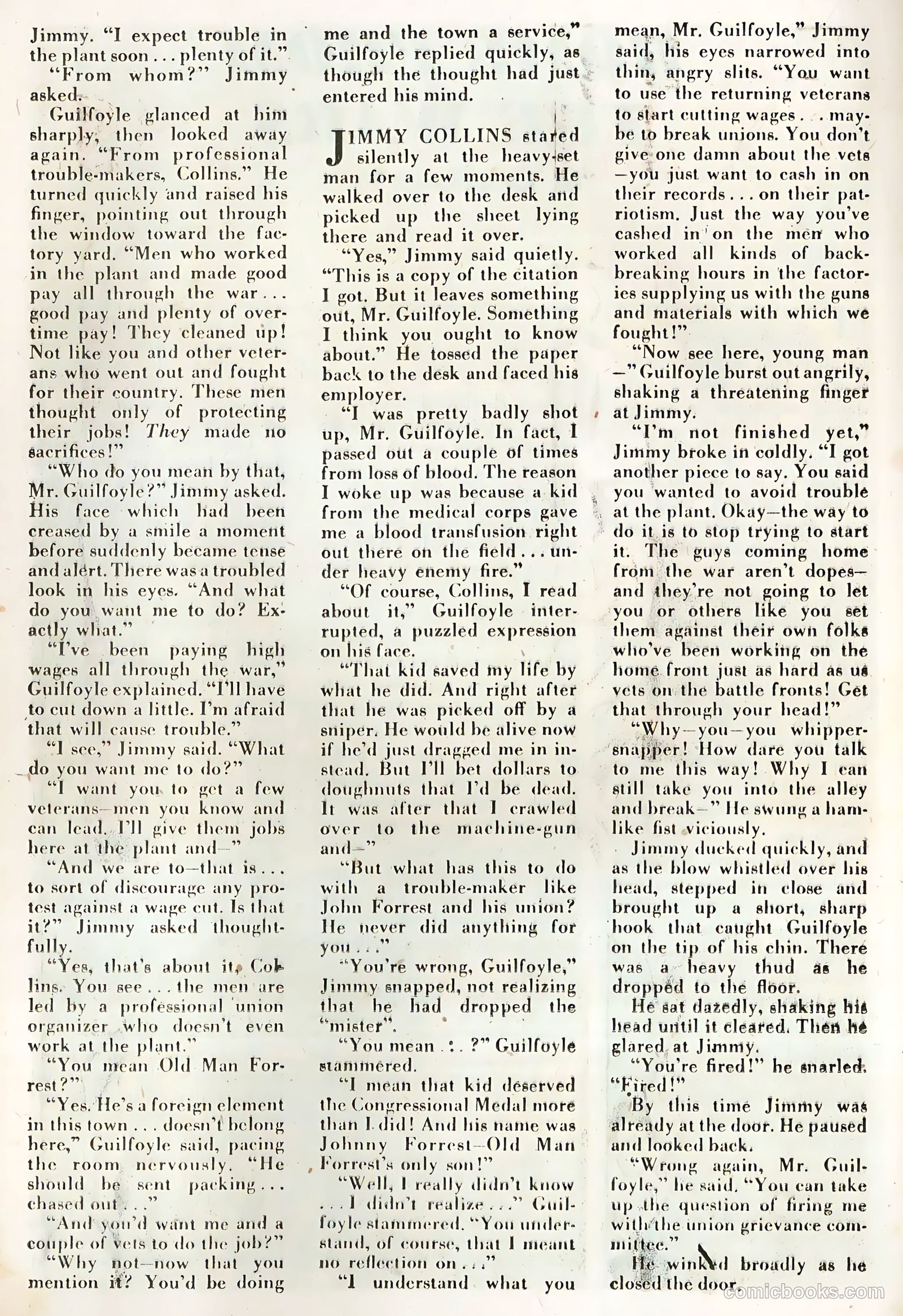 Green Lama #7 — page 20 of 36