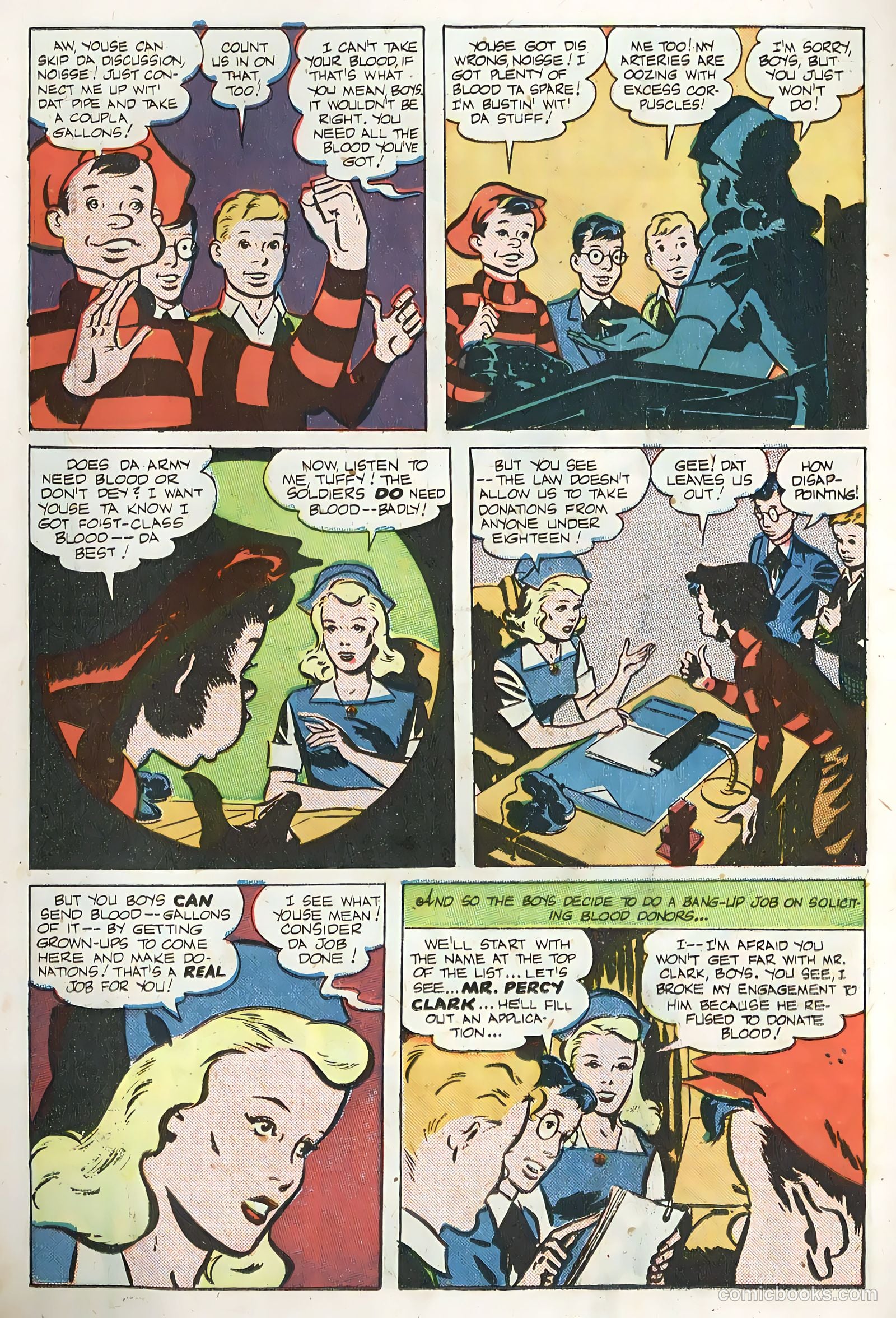 Green Lama #7 — page 22 of 36
