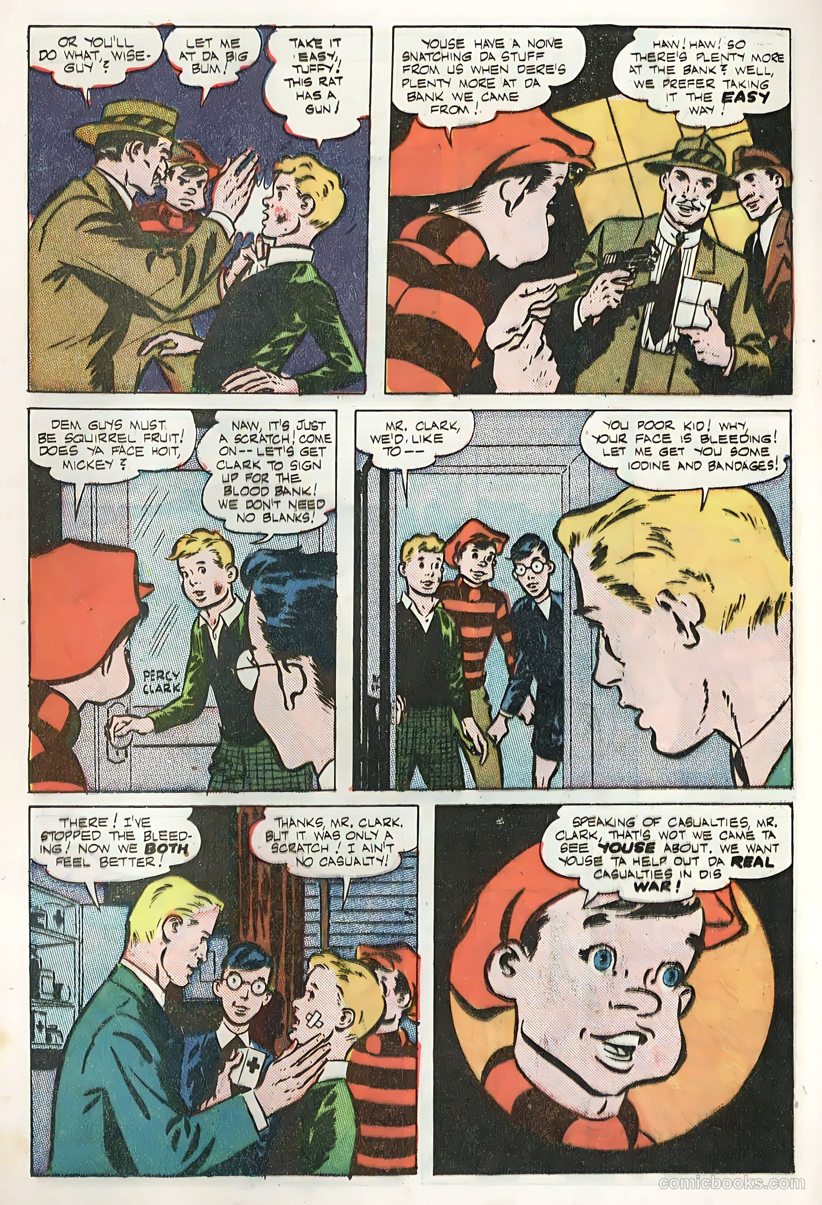 Green Lama #7 — page 24 of 36