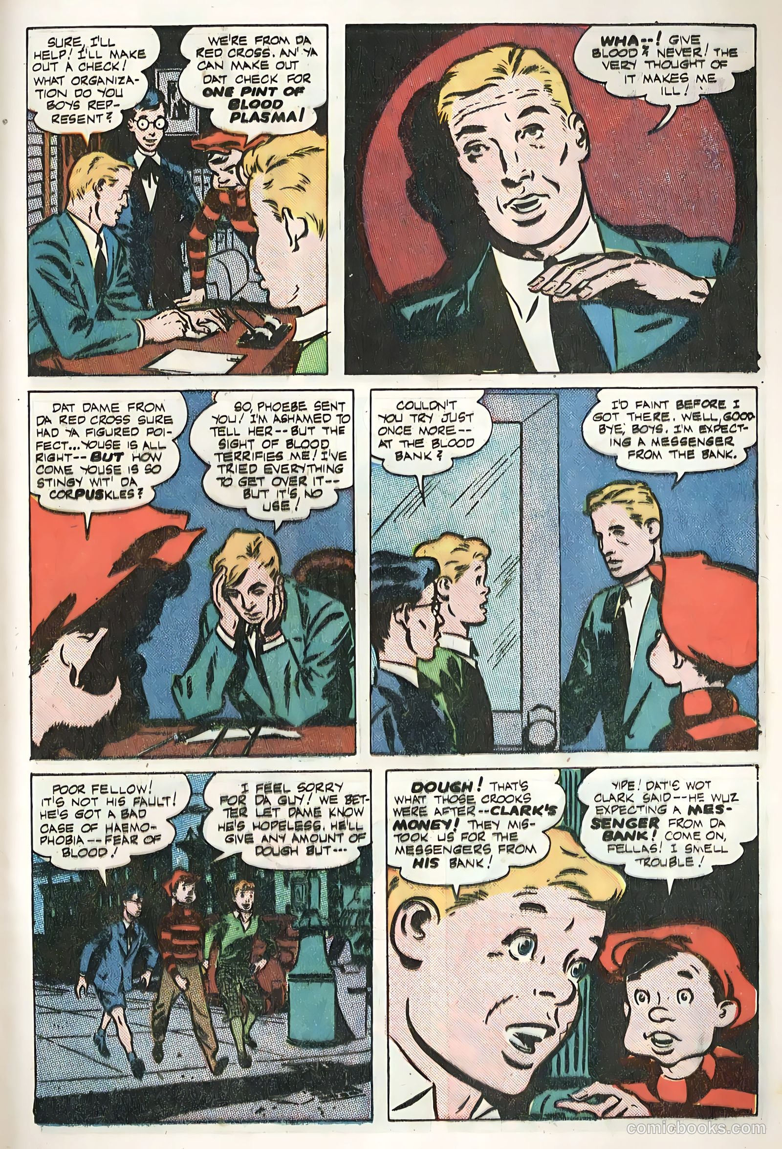 Green Lama #7 — page 25 of 36
