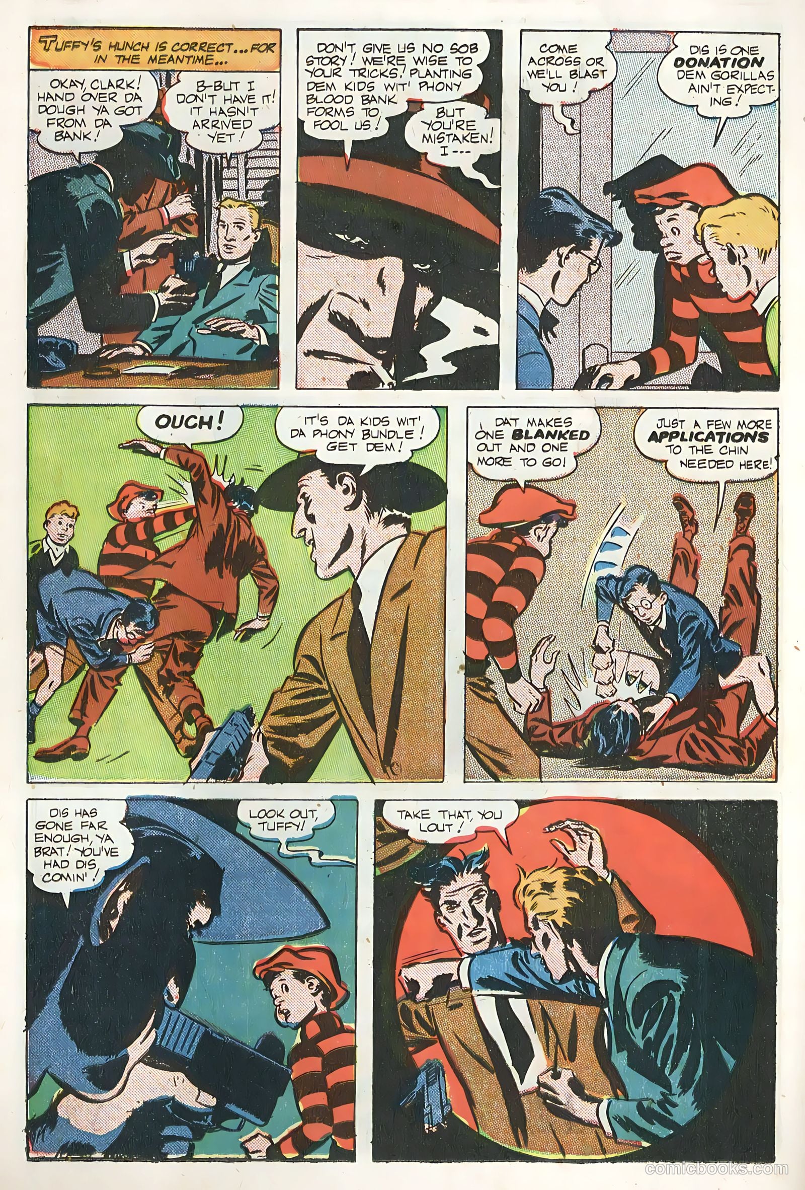 Green Lama #7 — page 26 of 36