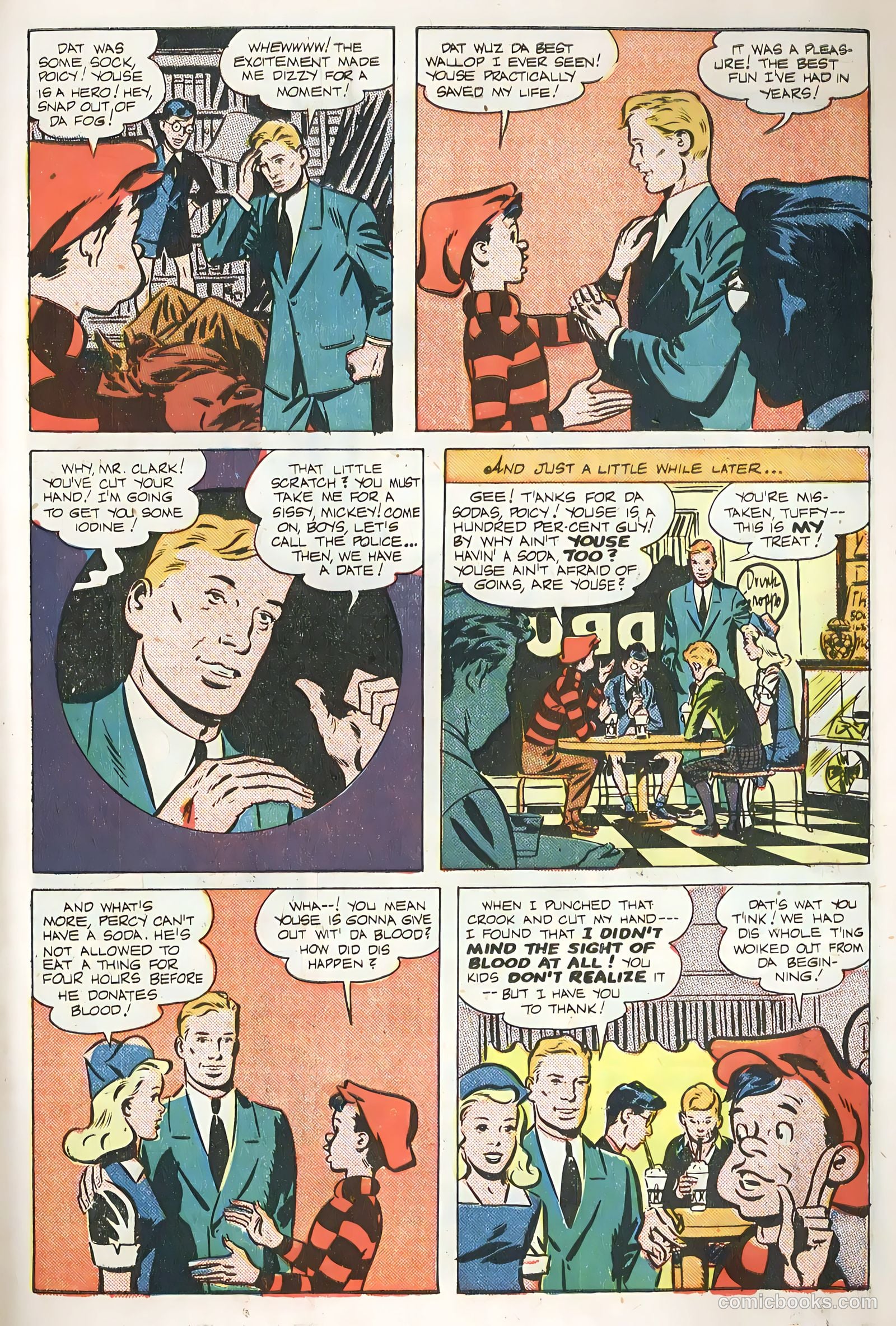 Green Lama #7 — page 27 of 36