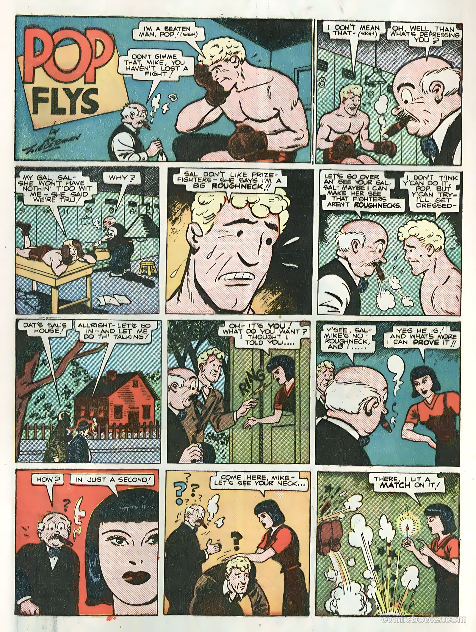 Green Lama #7 — page 28 of 36