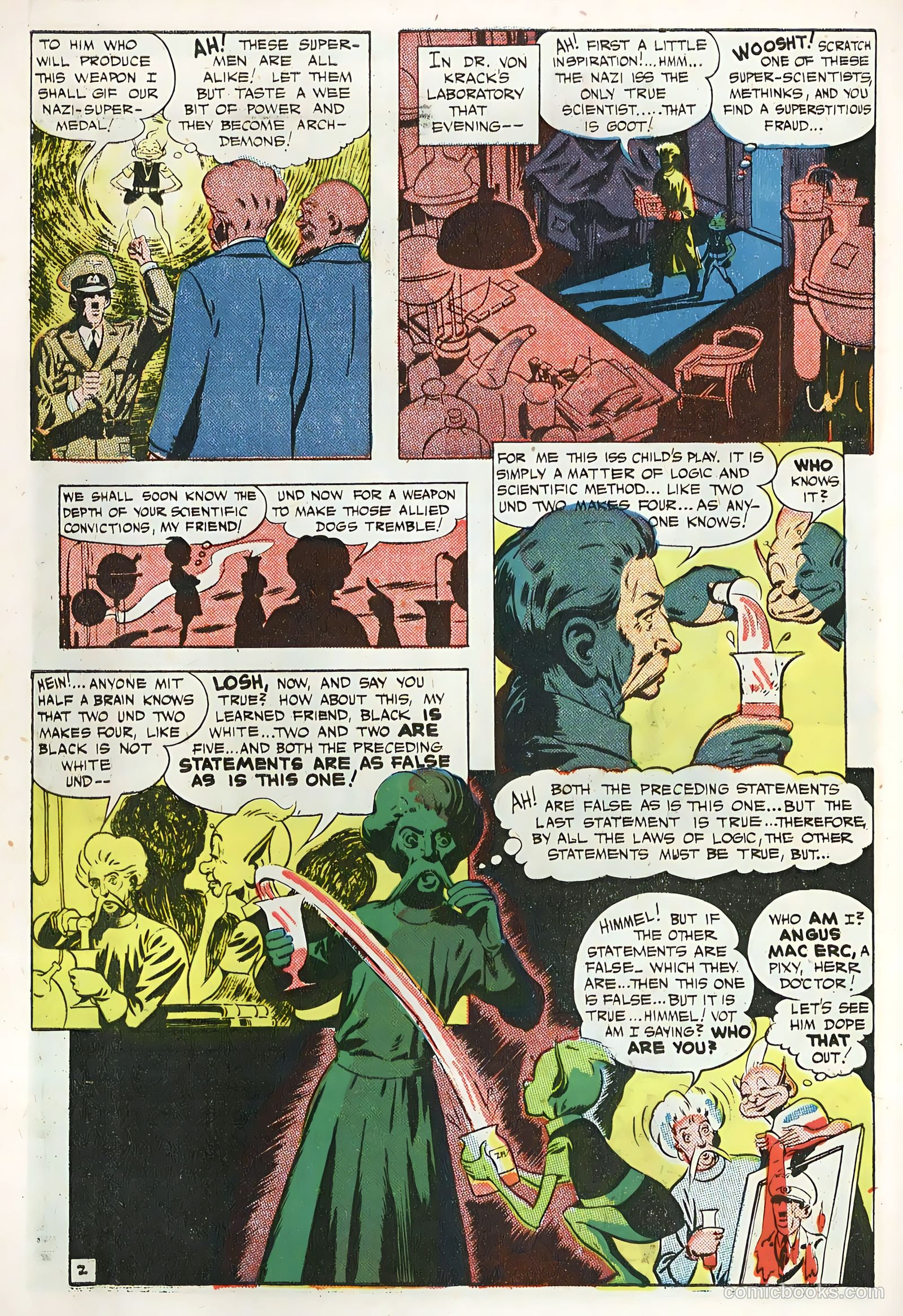Green Lama #7 — page 30 of 36