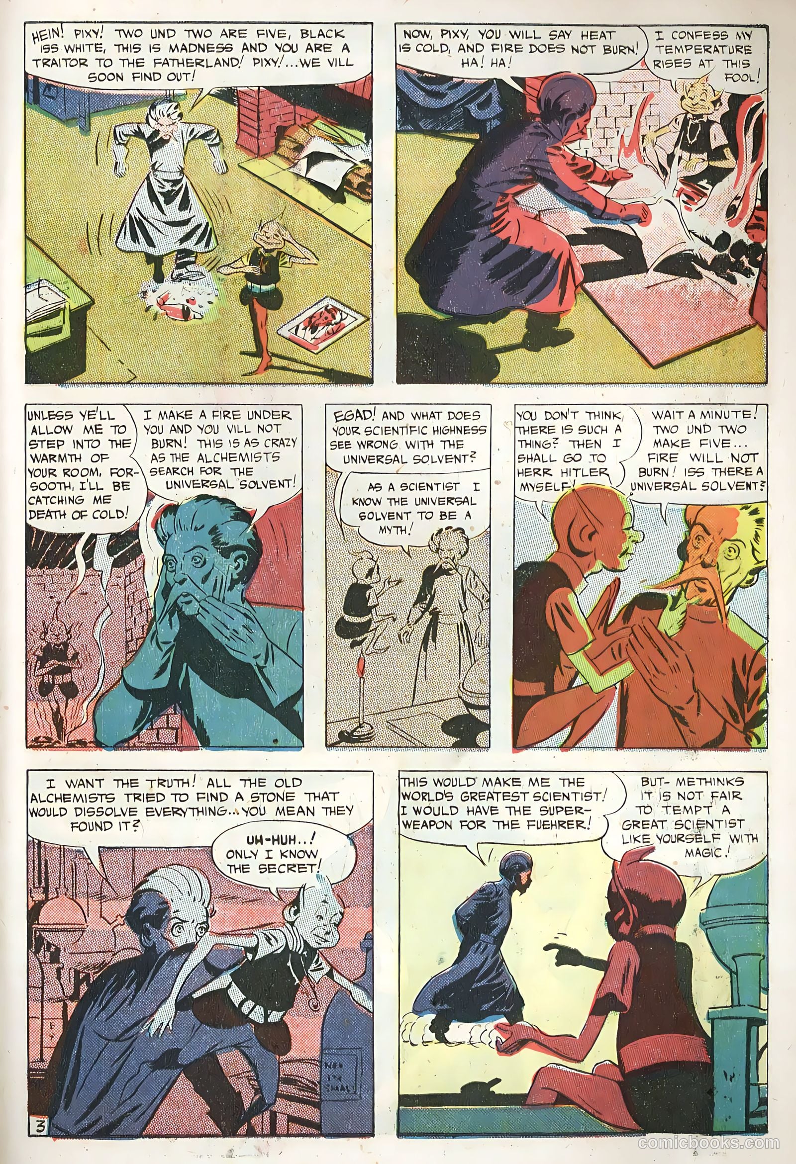 Green Lama #7 — page 31 of 36