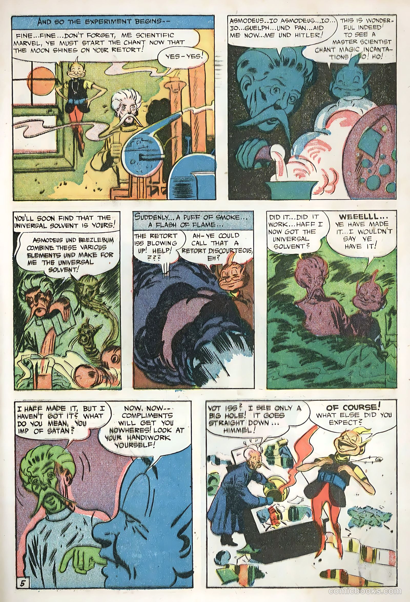 Green Lama #7 — page 33 of 36