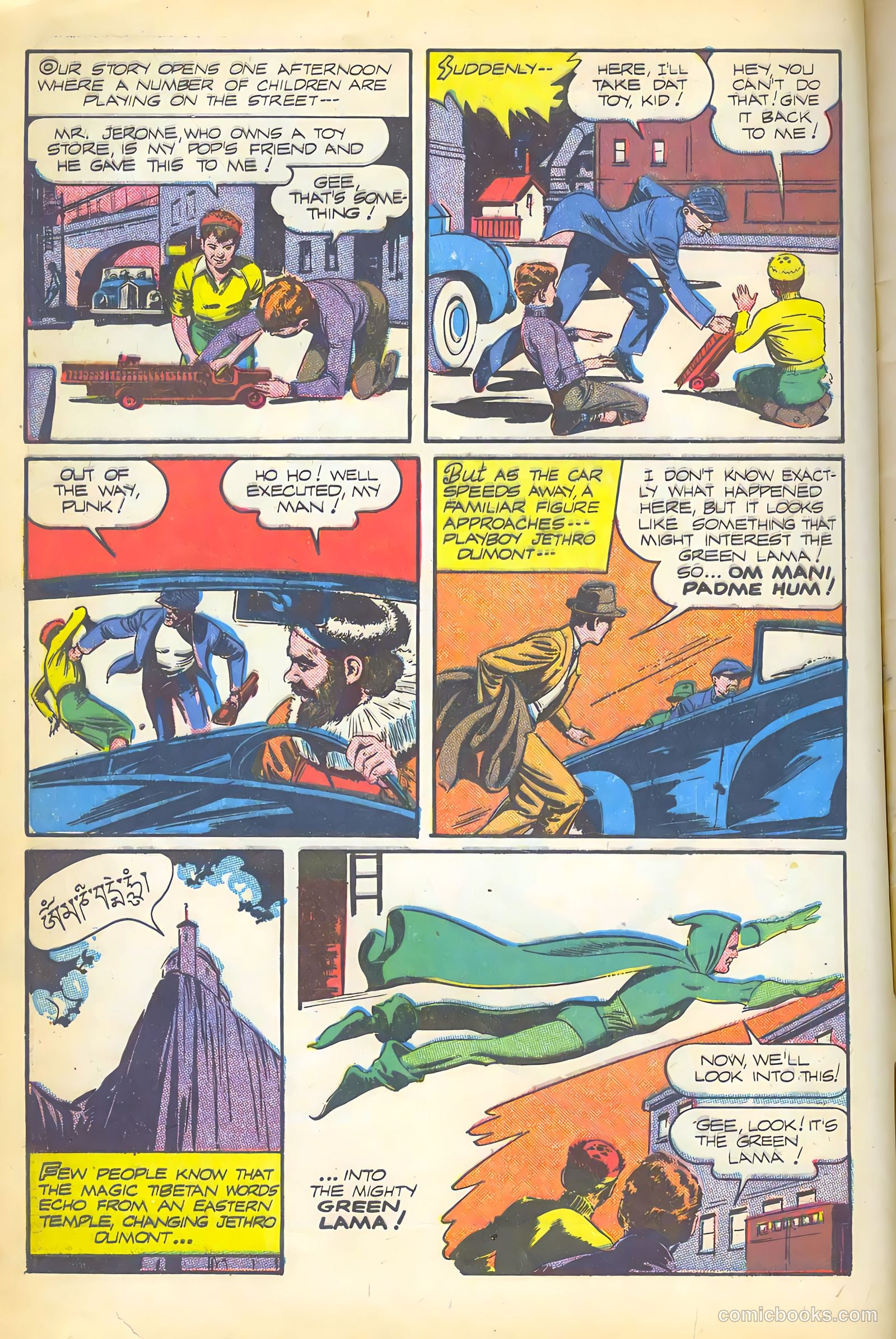 Green Lama #8 — page 4 of 52