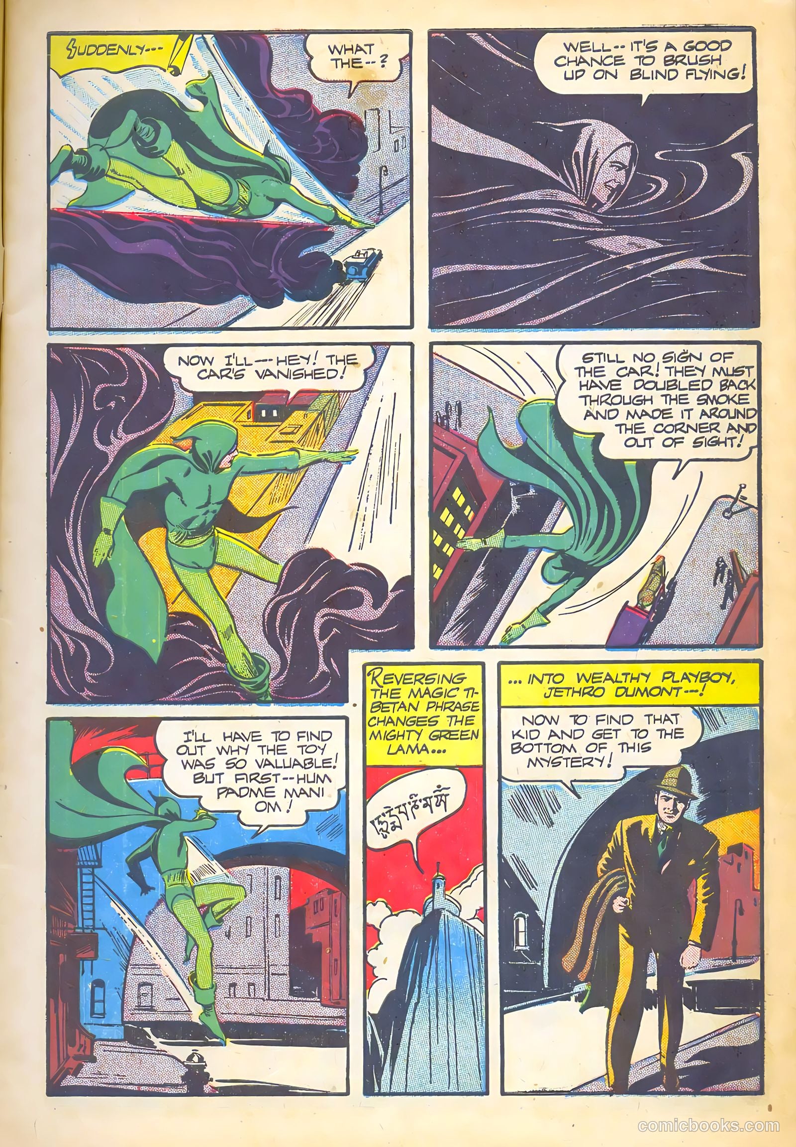 Green Lama #8 — page 5 of 52