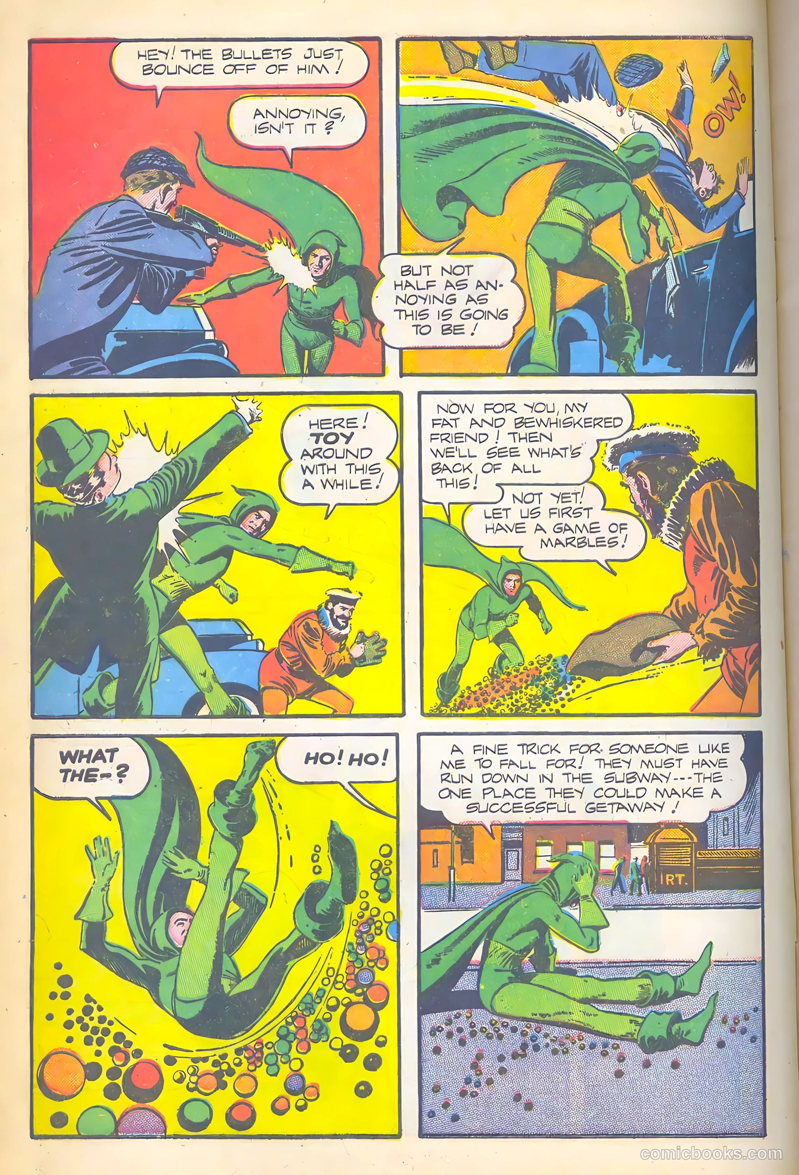Green Lama #8 — page 8 of 52