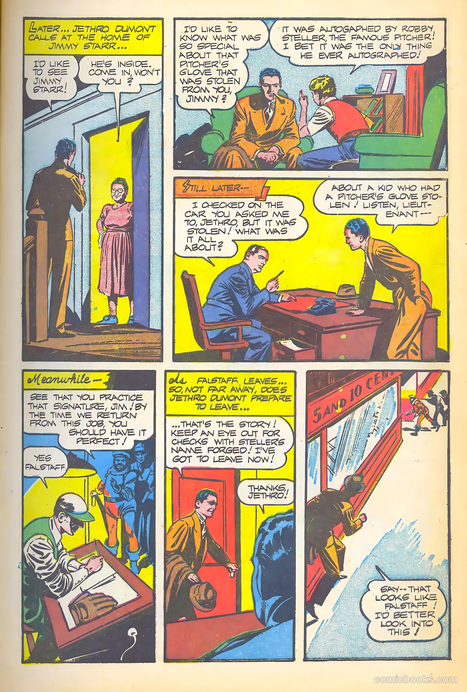 Green Lama #8 — page 9 of 52