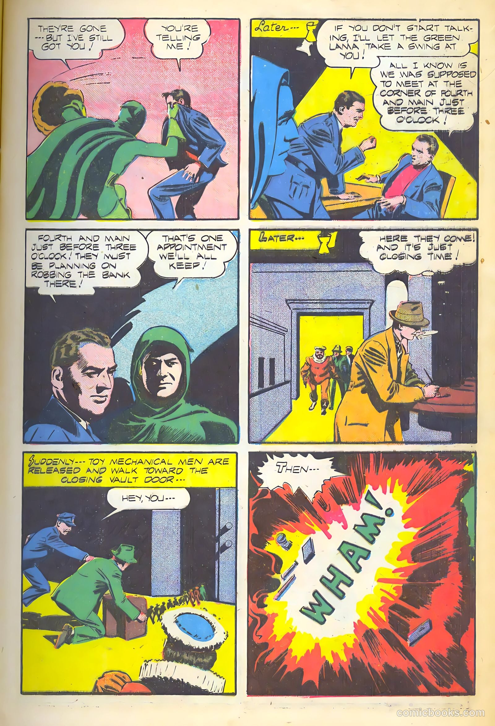 Green Lama #8 — page 11 of 52
